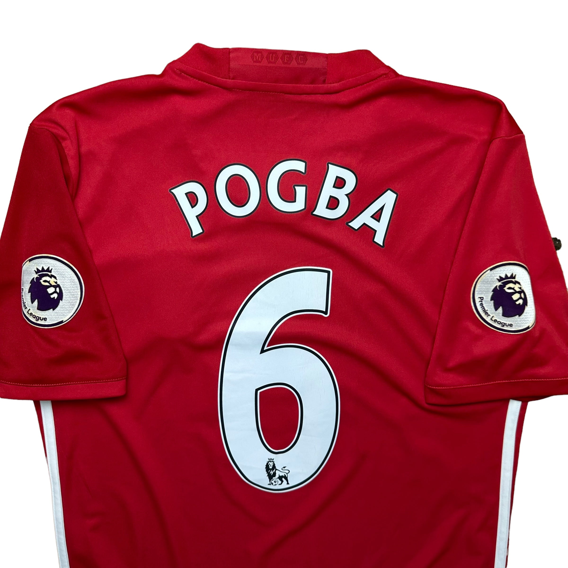 Manchester United 2016-17 Home Shirt (Multiple Sizes) Pogba #6