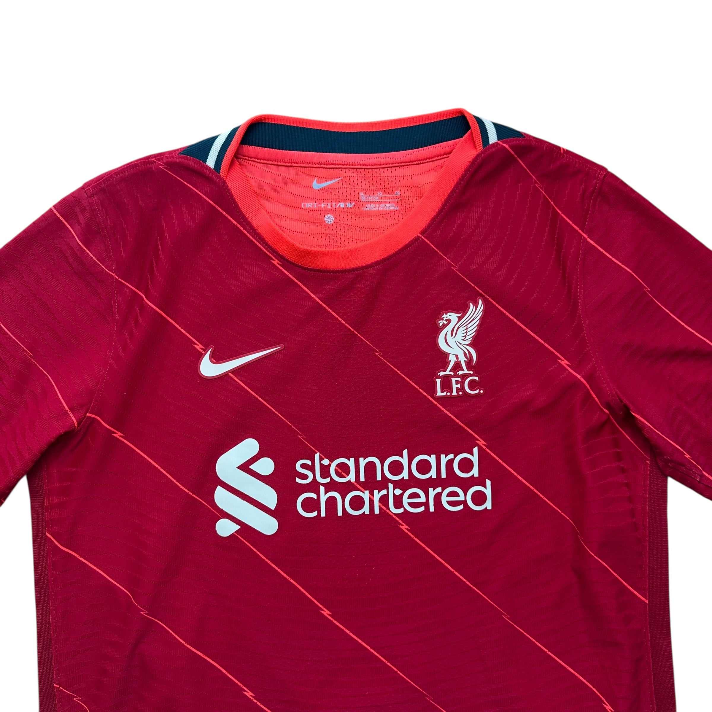Liverpool 2021-22 Home Shirt (Youth XL) Firmino #9