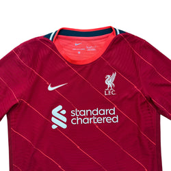 Liverpool 2021-22 Home Shirt (Youth XL) Firmino #9