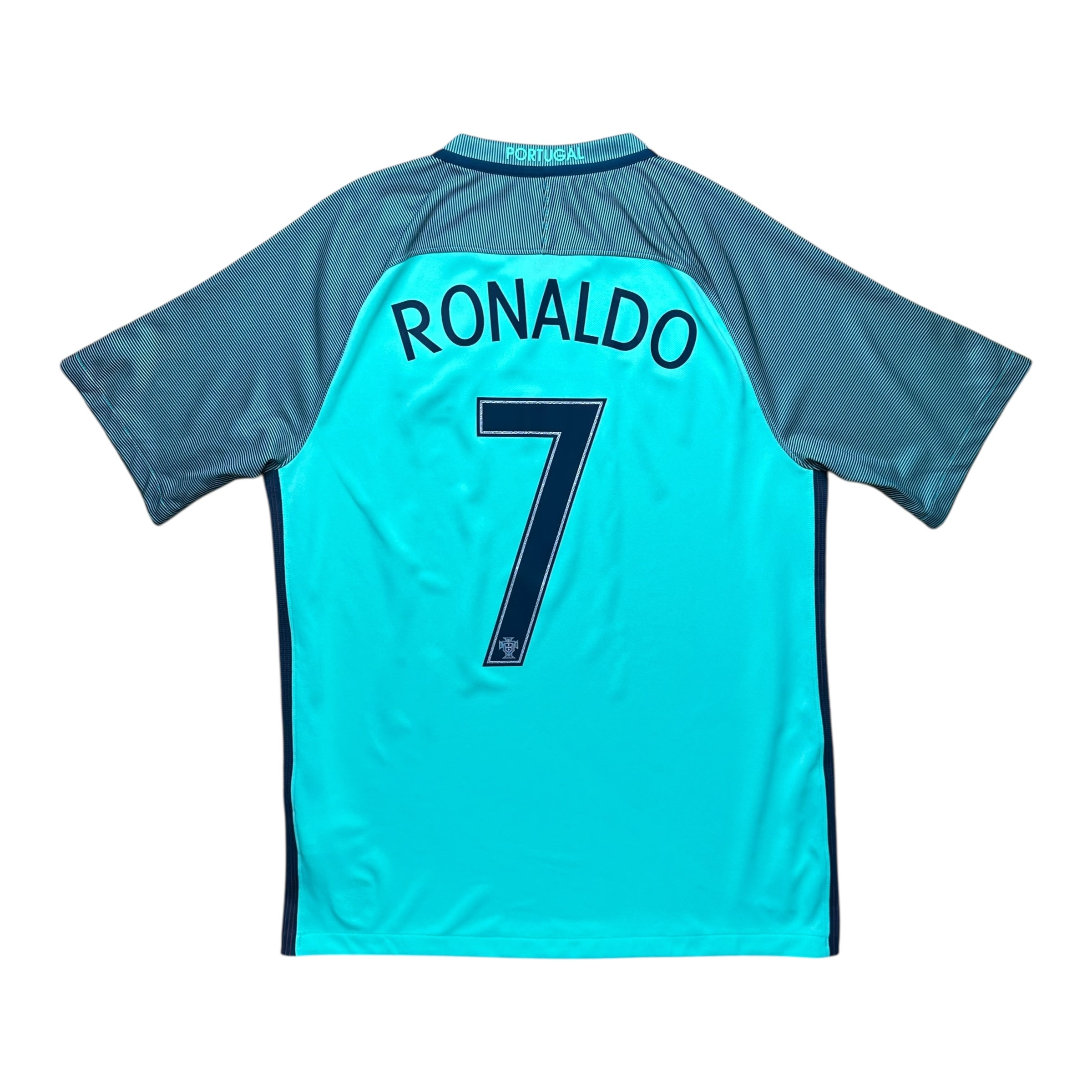 Portugal 2016 Away Shirt (M) Ronaldo #7