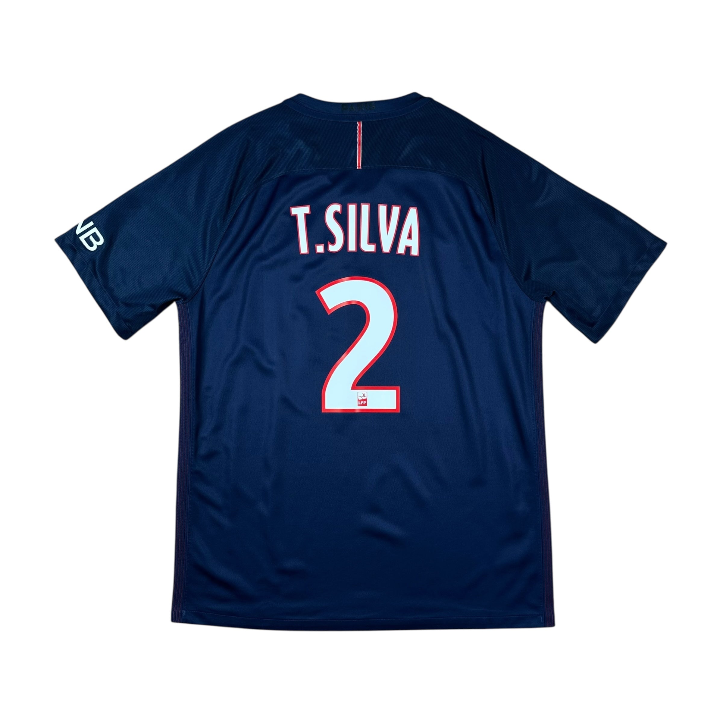 PSG 2016-17 Home Shirt (L) T.Silva #2