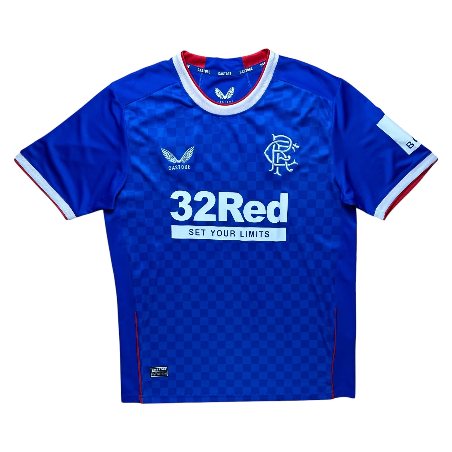 Rangers 2022-23 Home Shirt (M) Kent #14