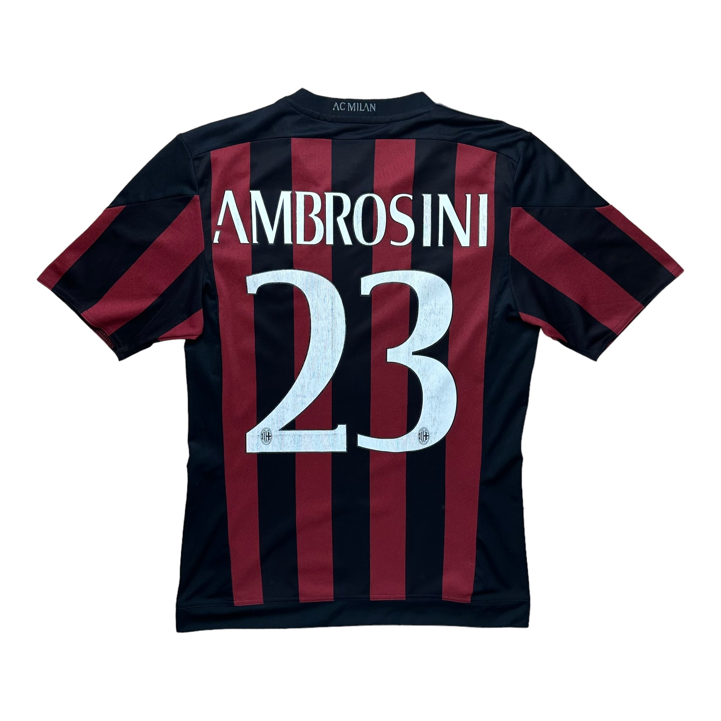 AC Milan 2015-16 Home Shirt (S) Ambrosini #23