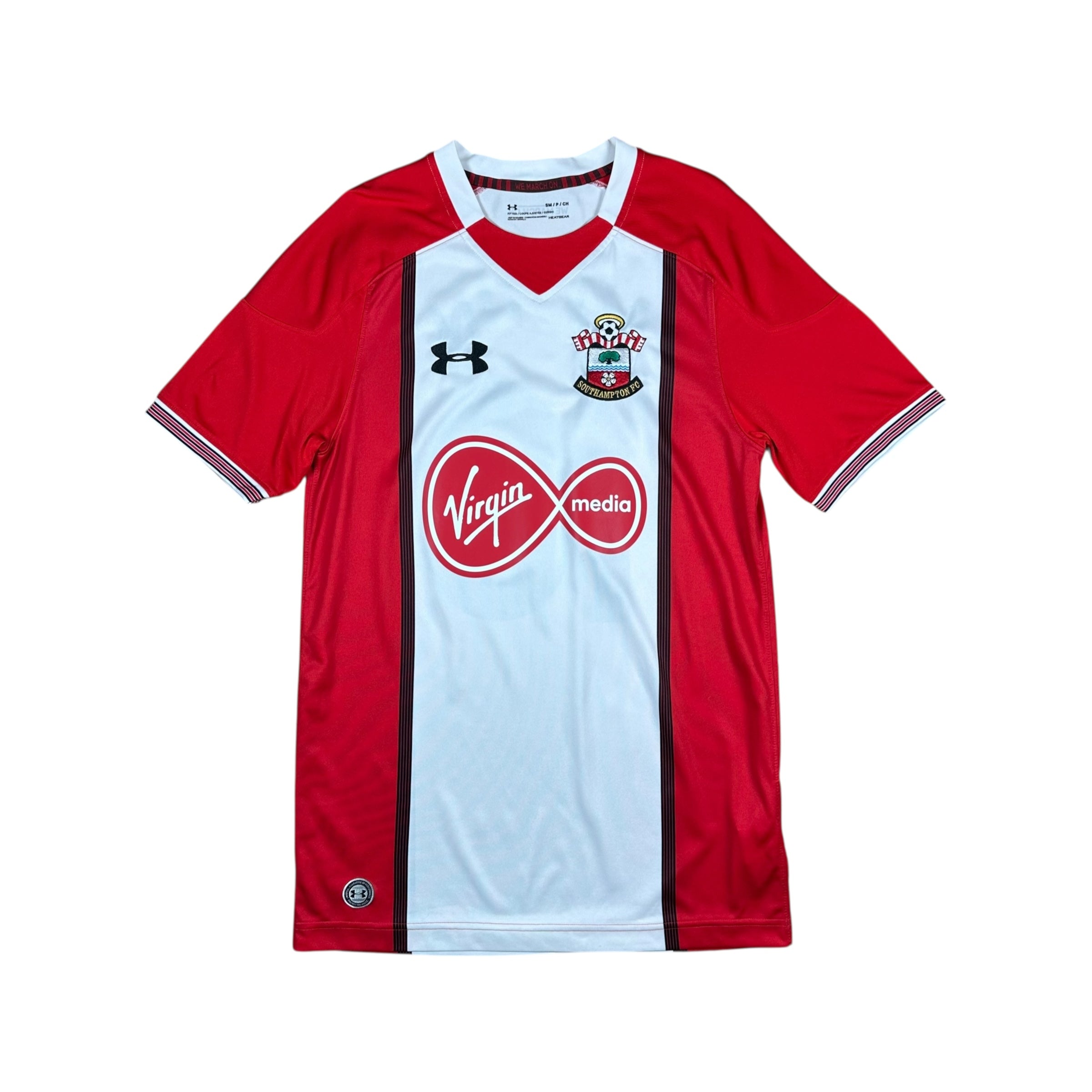 Southampton 2017-18 Home Shirt (M) Austin #10
