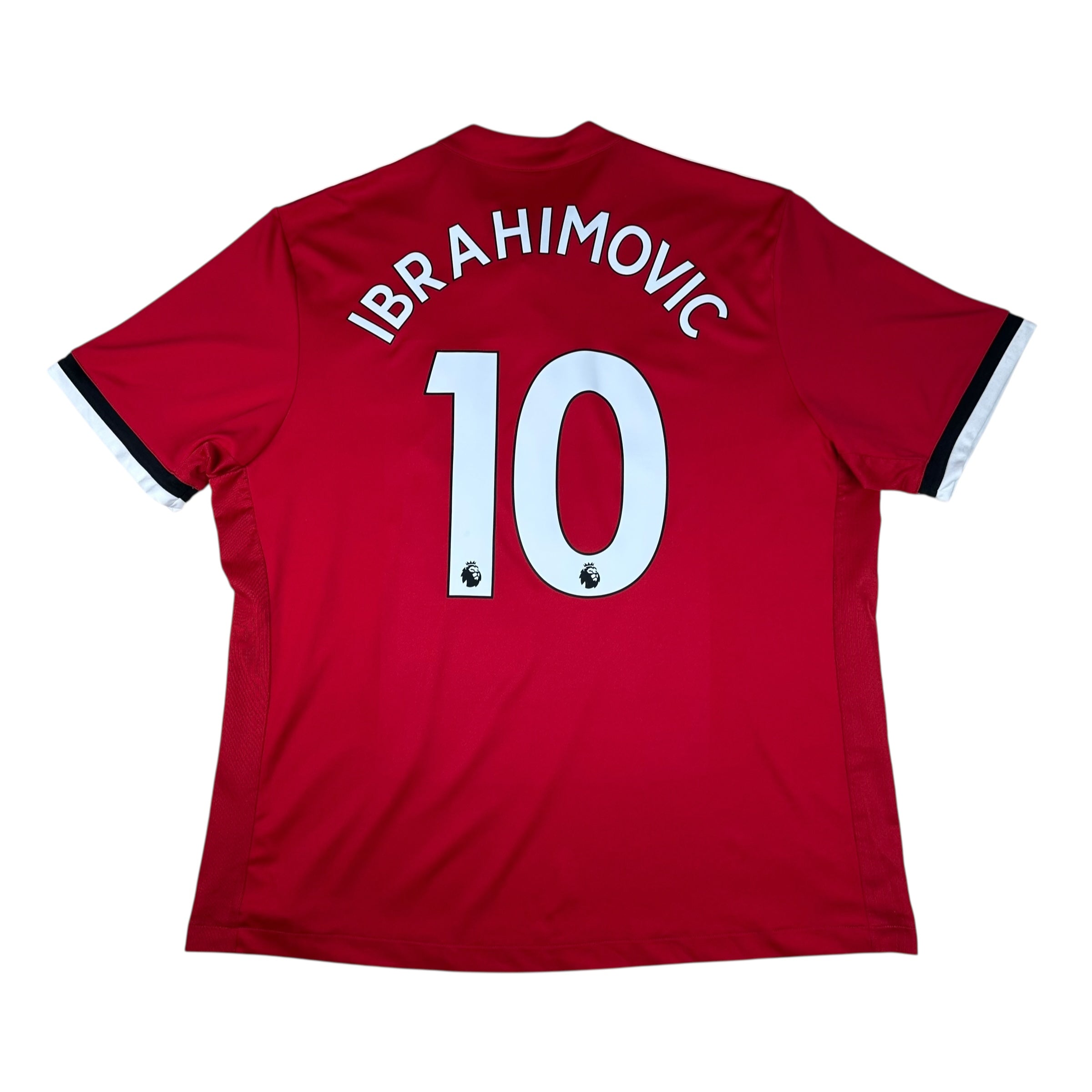 Manchester United 2017-18 Home Shirt (XL) Ibrahimovic #10
