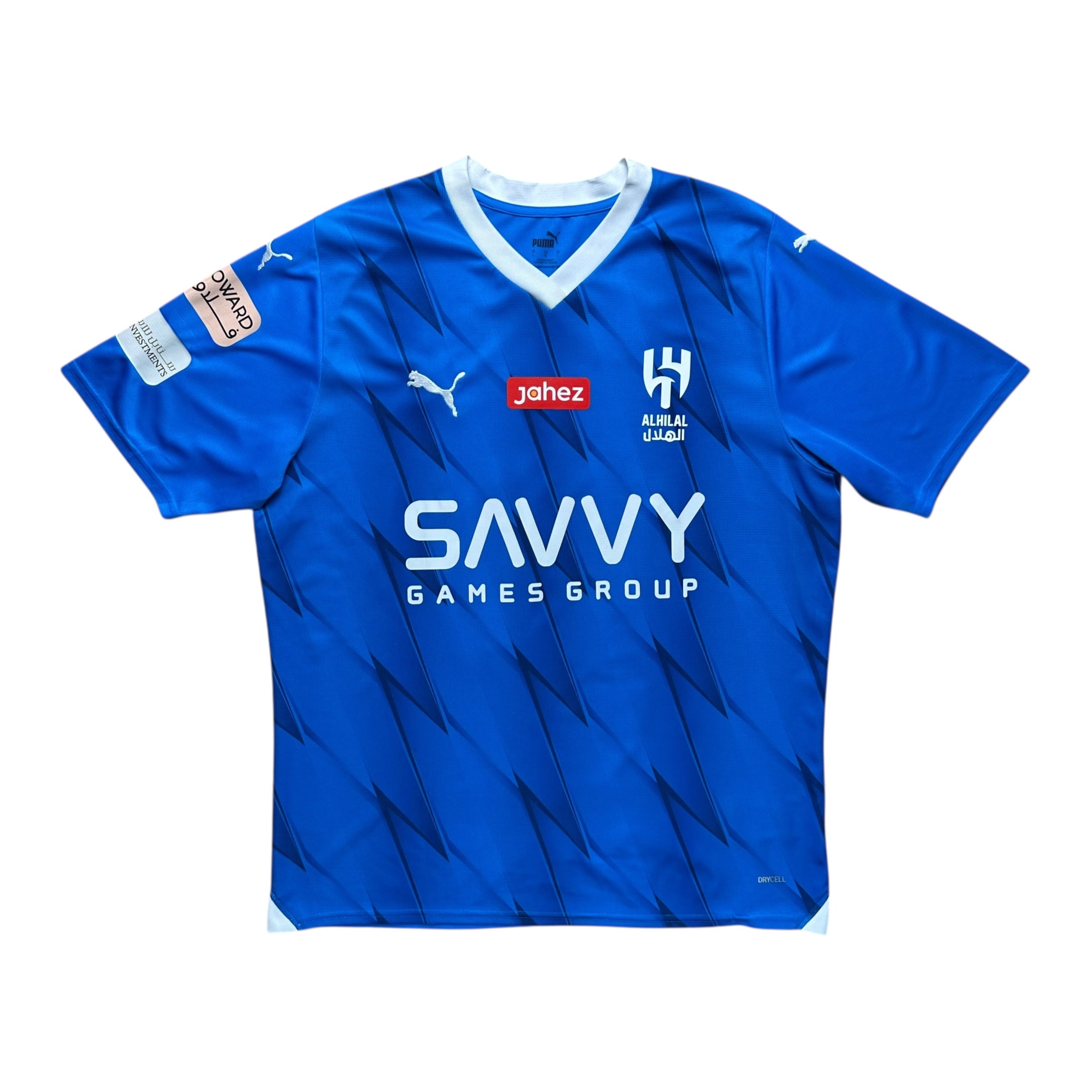 Al-Hilal 2023-24 Home Shirt (L) Neymar Jr #10