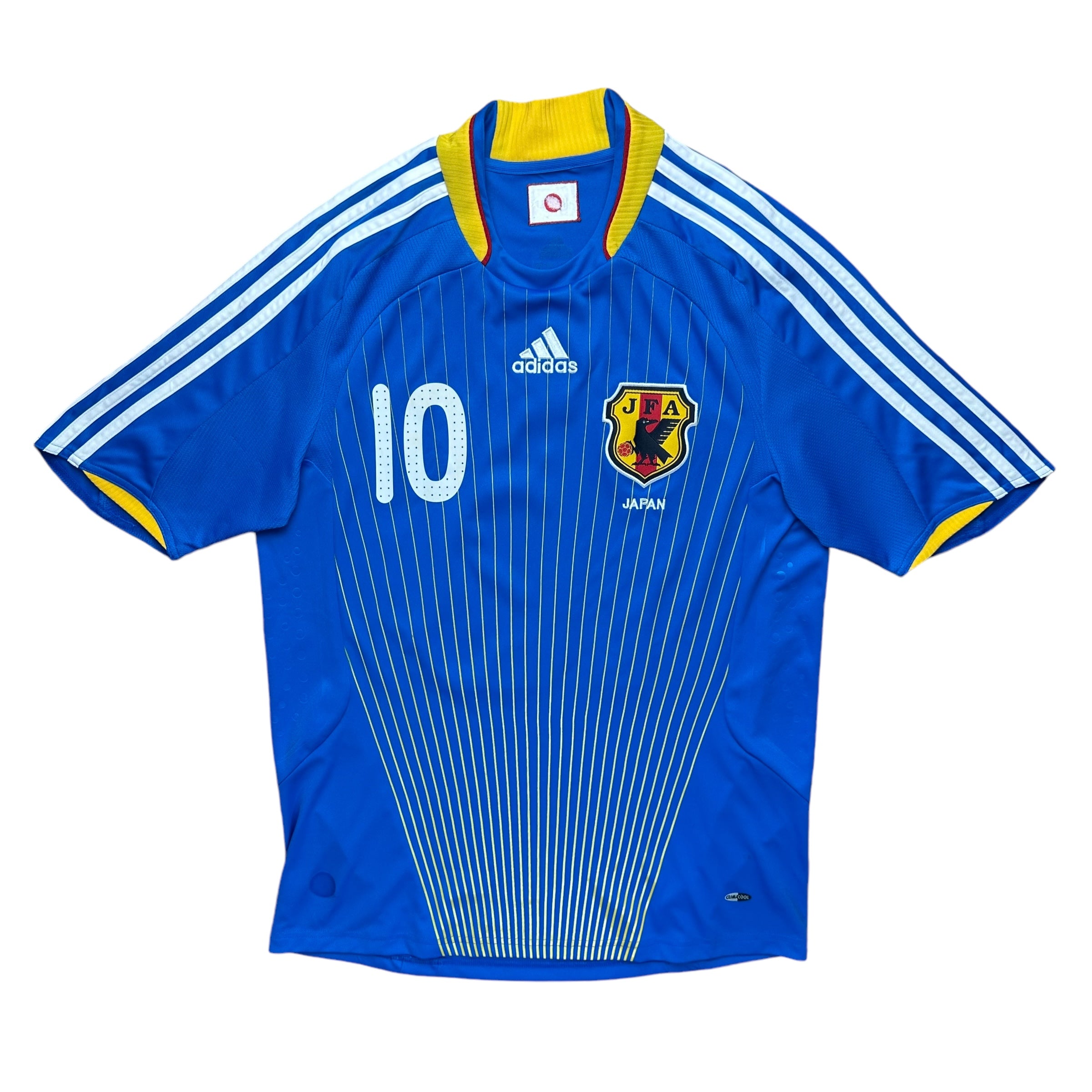 Japan 2008 Home Shirt (M) Nakamura #10