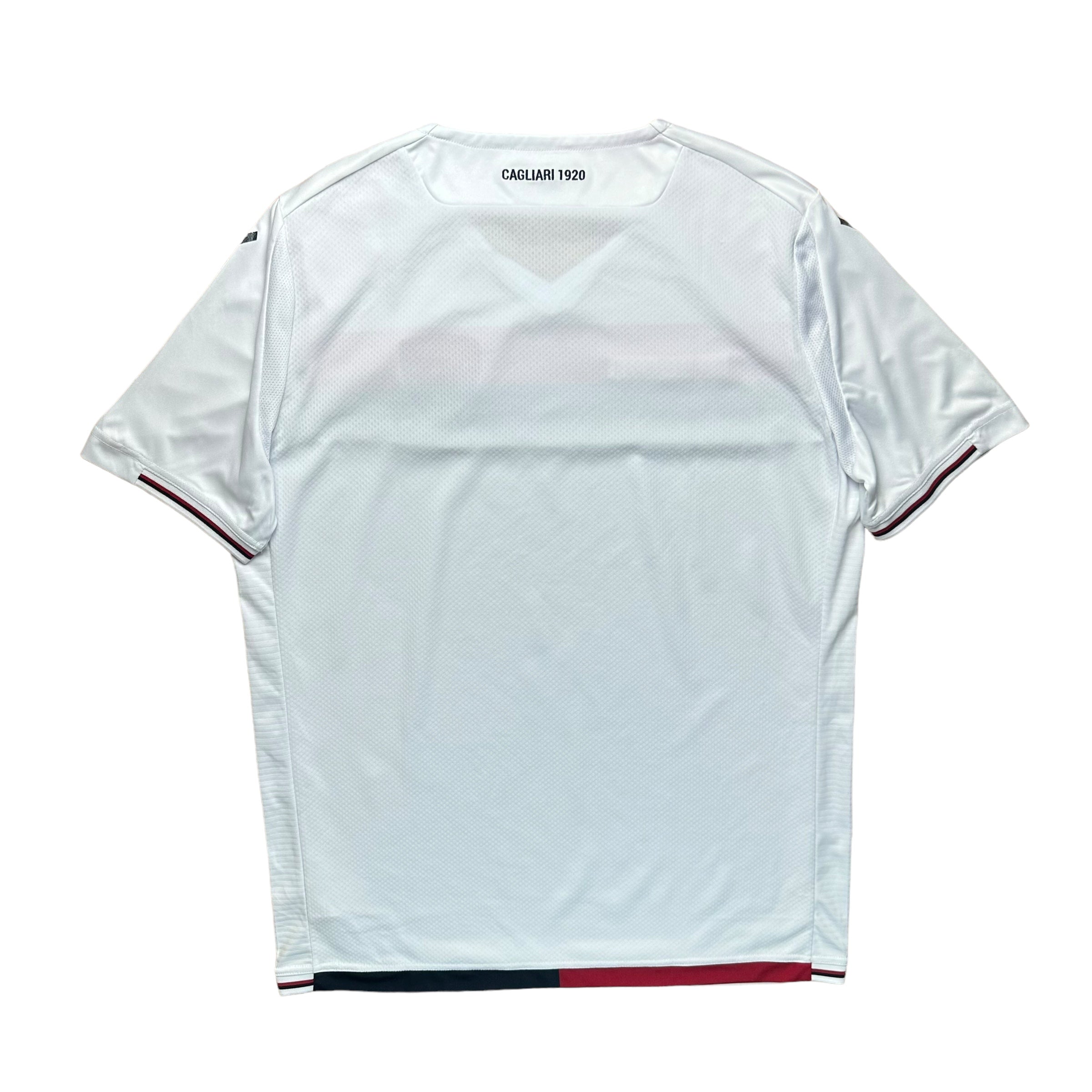 Cagliari Calcio 2017-18 Away Shirt (XXL)