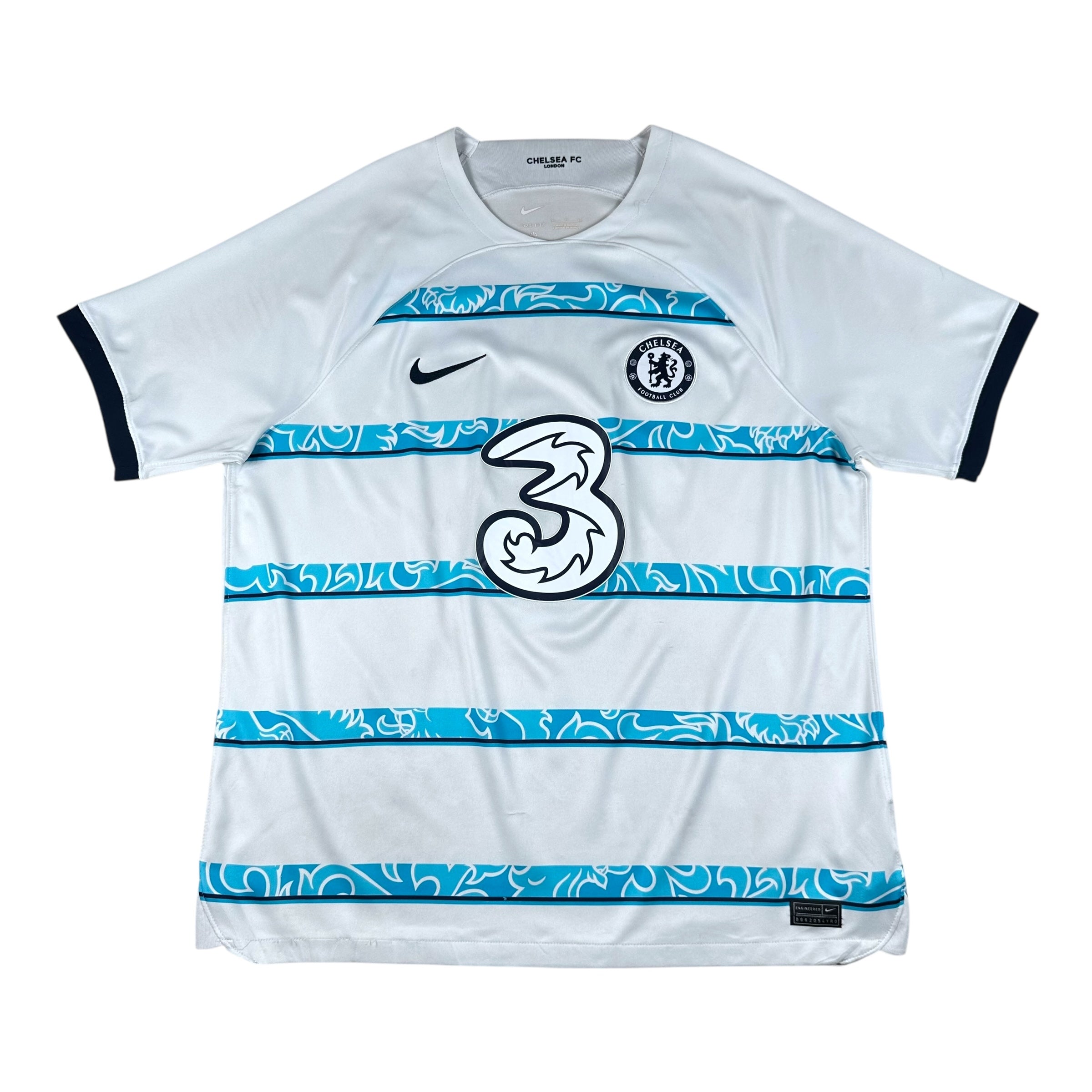 Chelsea 2022-23 Away Shirt (XL) T.Silva #6
