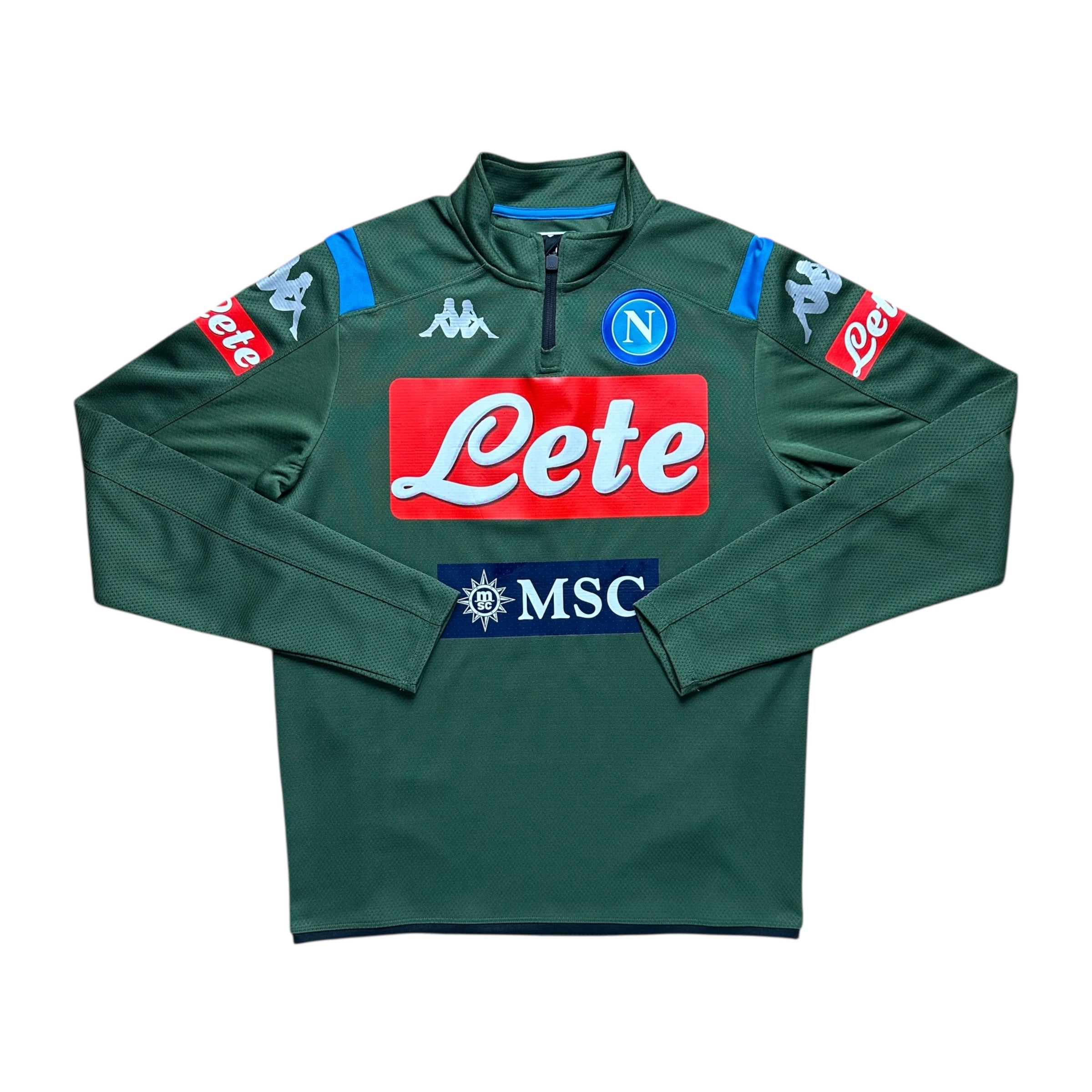 Napoli 2019-20 Training 1/4 Zip Sweatshirt (M)
