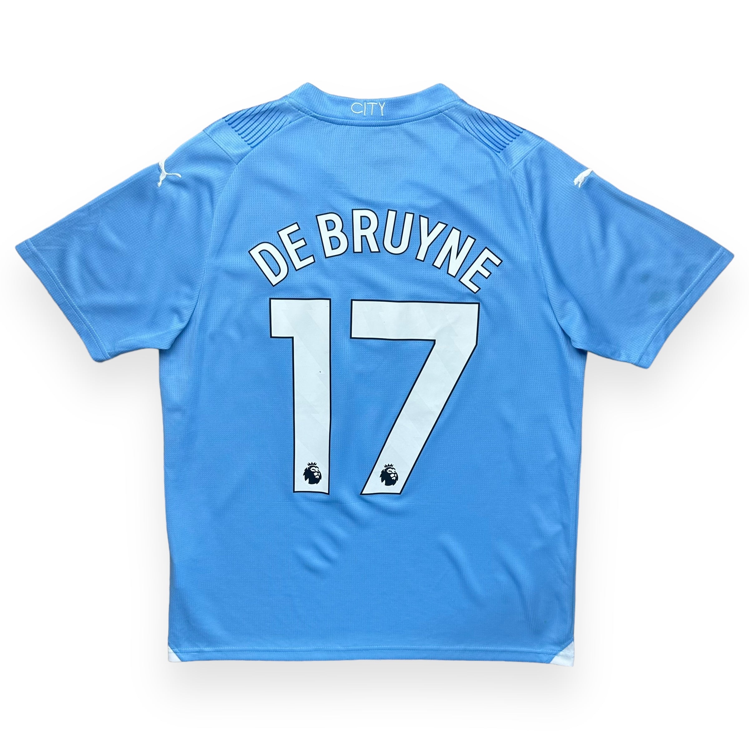 Manchester City 2022-23 Home Shirt (M) De Bruyne #17