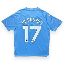 Manchester City 2022-23 Home Shirt (M) De Bruyne #17