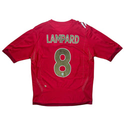 England 2006 Away Shirt (L) Lampard #8