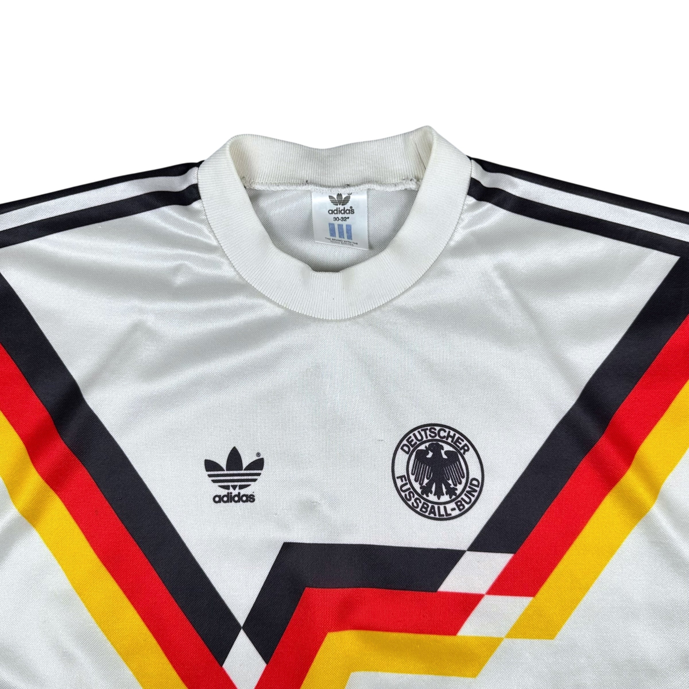 Germany 1988-90 Home Shirt (Youth L)