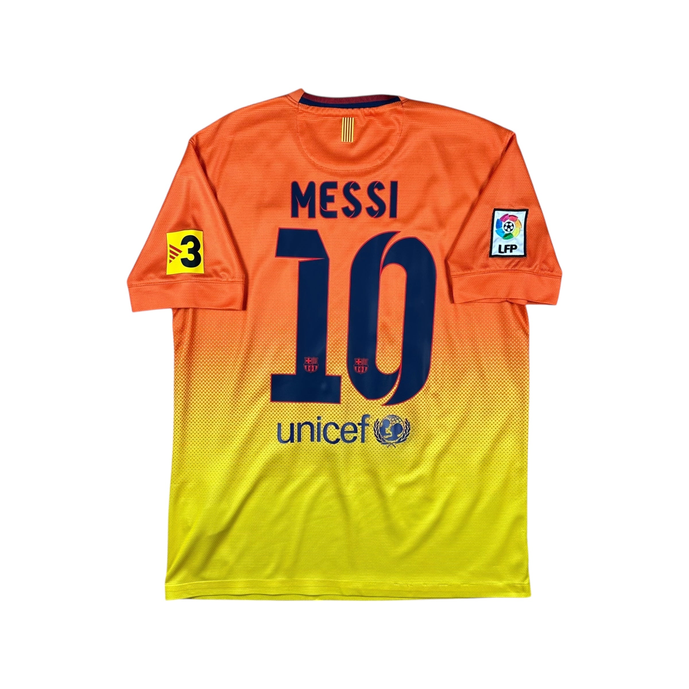 Barcelona 2013-14 Away Shirt (M) Messi #10
