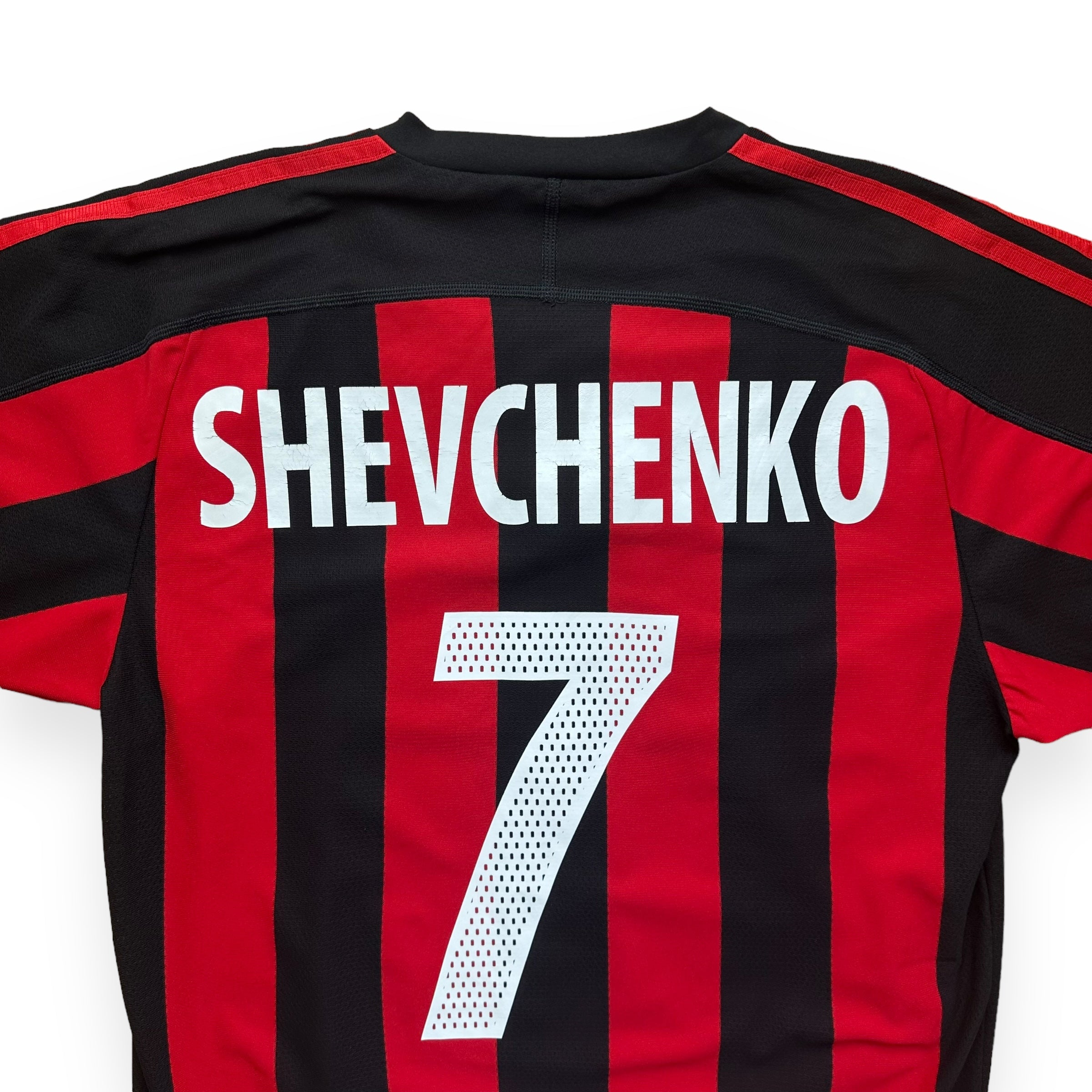 Ac Milan 2003-04 Player Version Home Shirt (M) Shevchenko #7