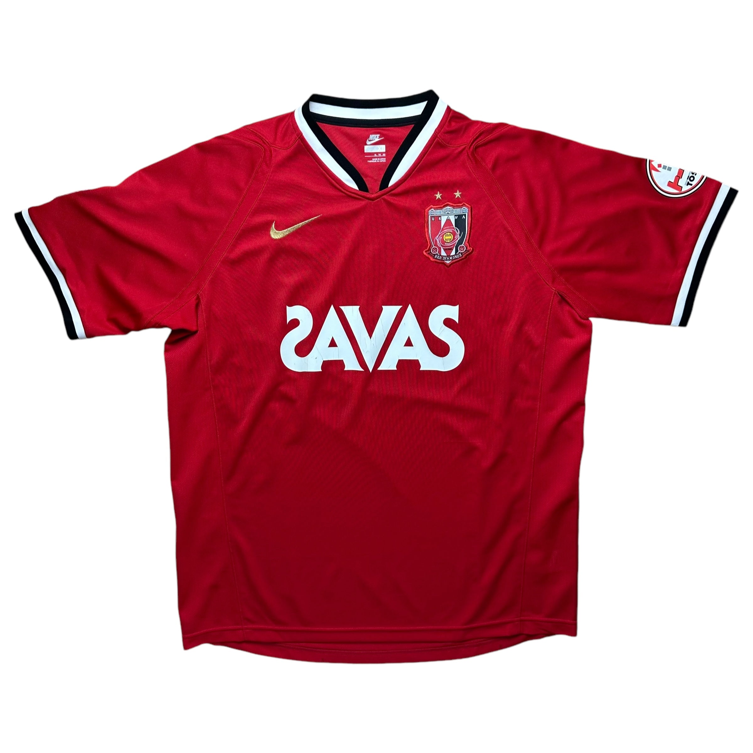 Urawa Red Diamonds 2007 Home Shirt (XL)