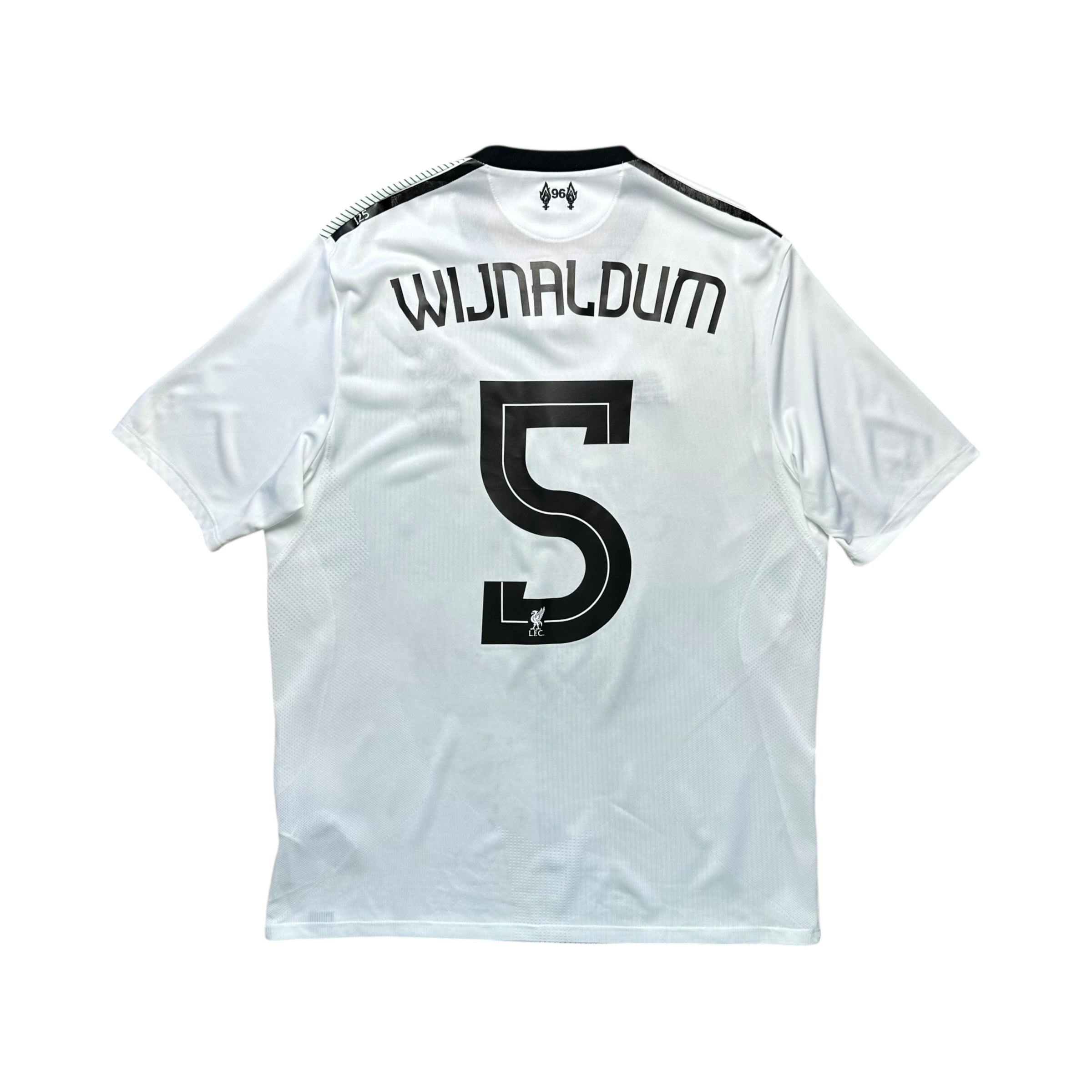 Liverpool 2017-18 Away Shirt (M) Wijnaldum #5
