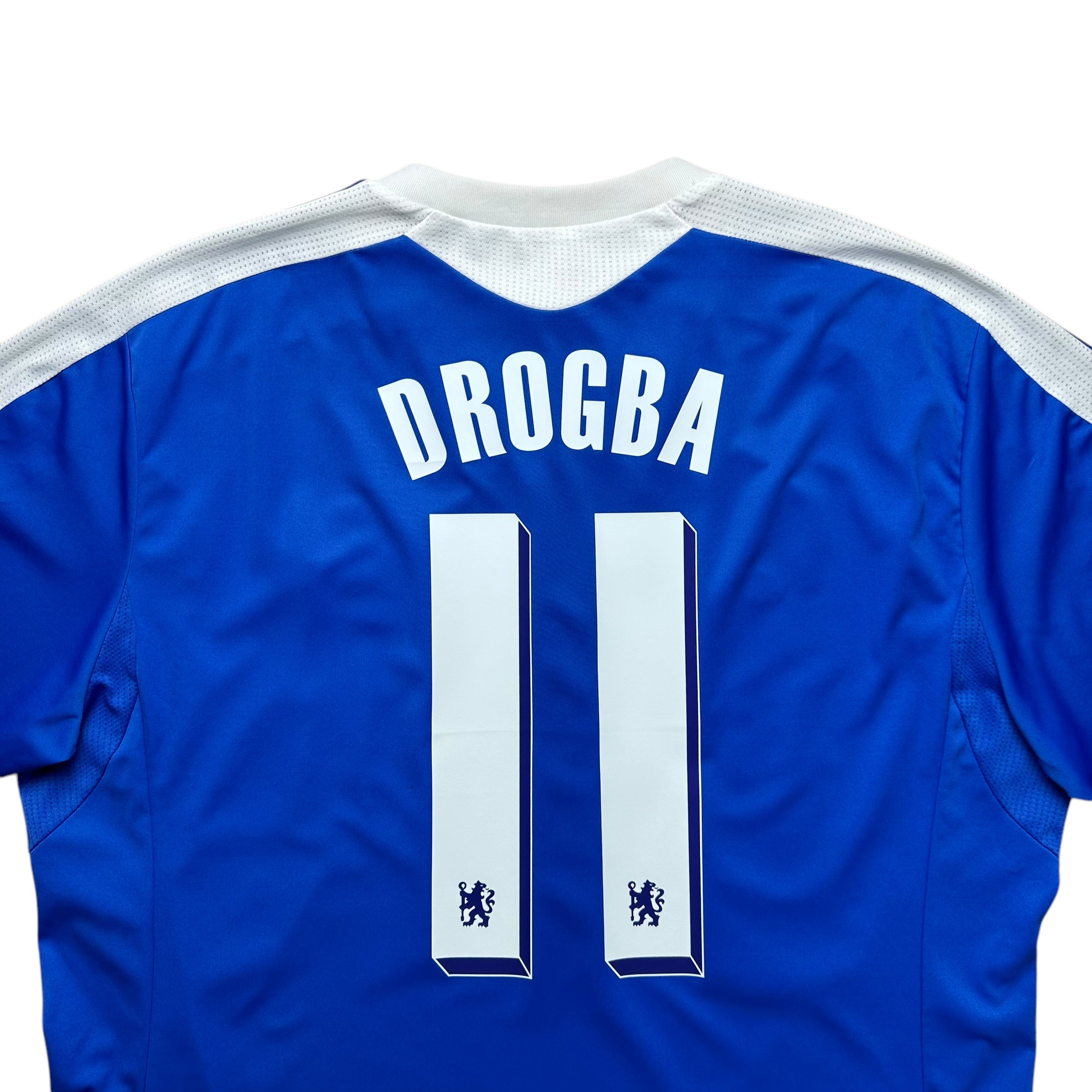 Chelsea 2011-12 Home Shirt (XL) Drogba #11