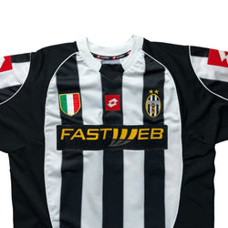 Juventus 2002-03 Home Shirt (XL) Davids #26