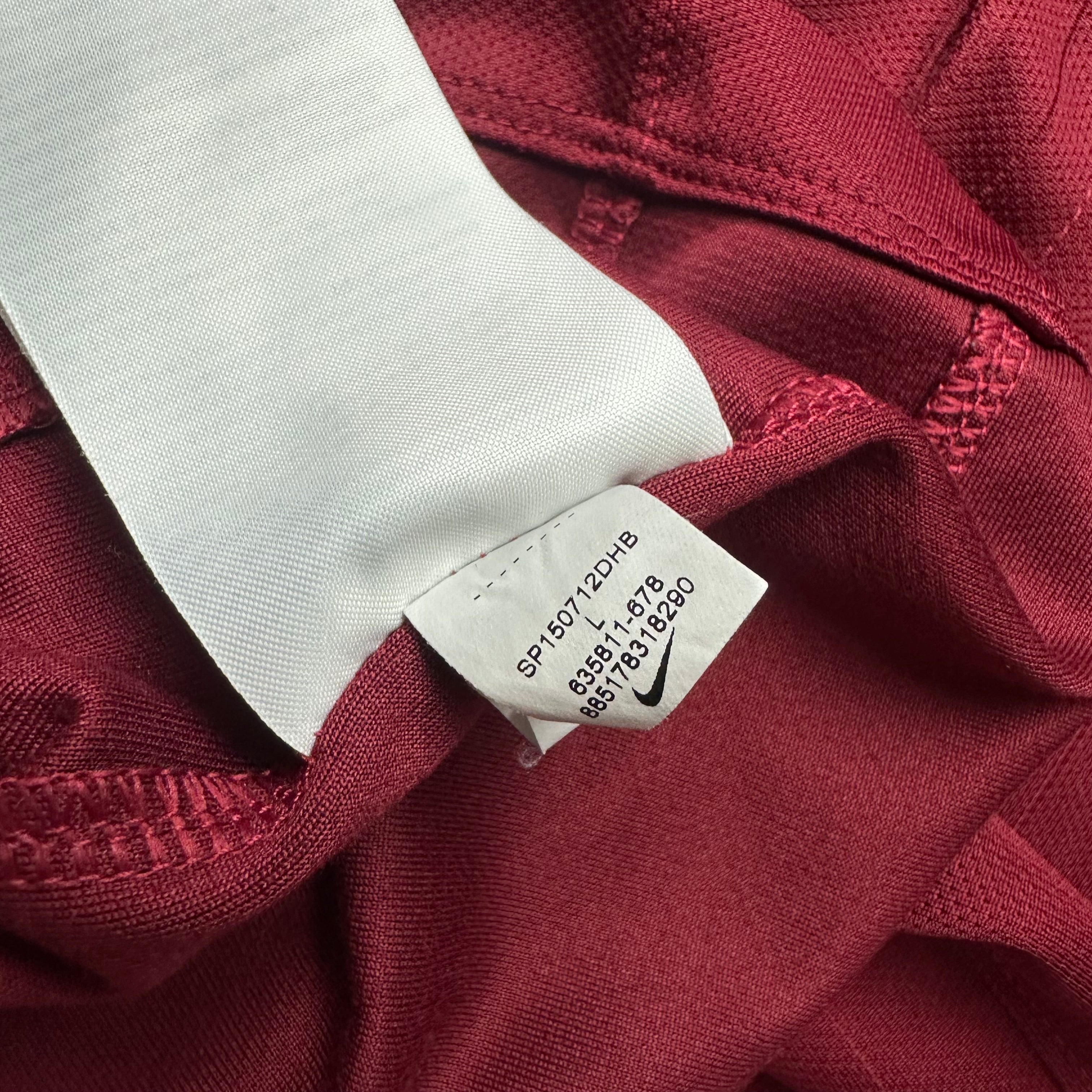 AS Roma 2014-15 Home Shirt (L) Totti #10