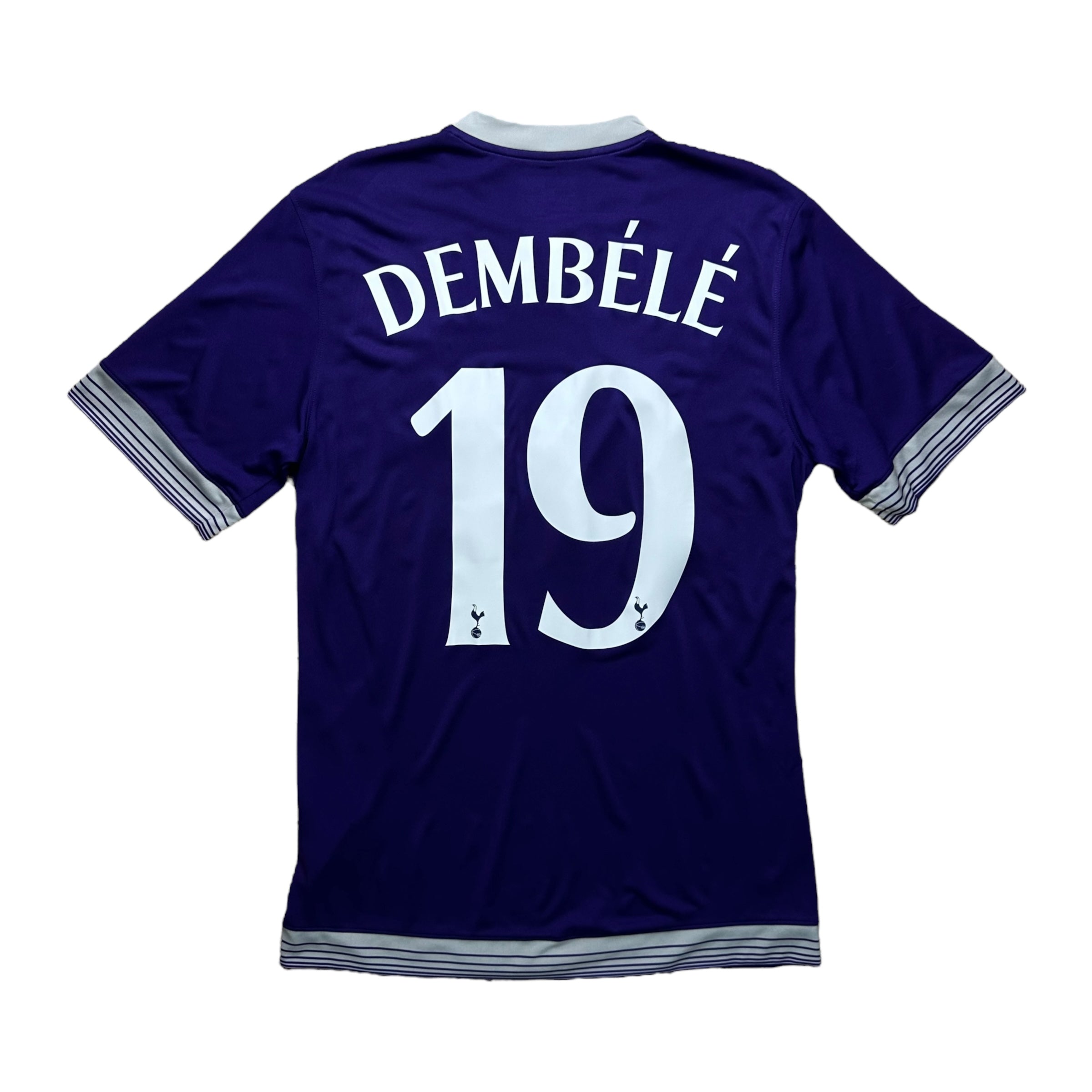 Tottenham 2015-16 Third Shirt (M) Dembélé #19