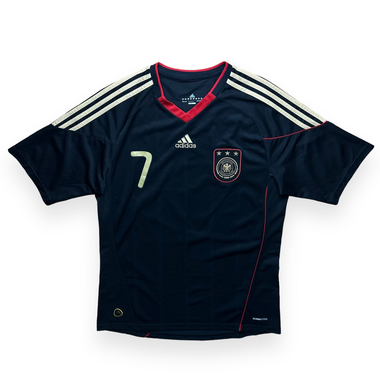 Germany 2010 Away Shirt (M) Schweinsteiger #7