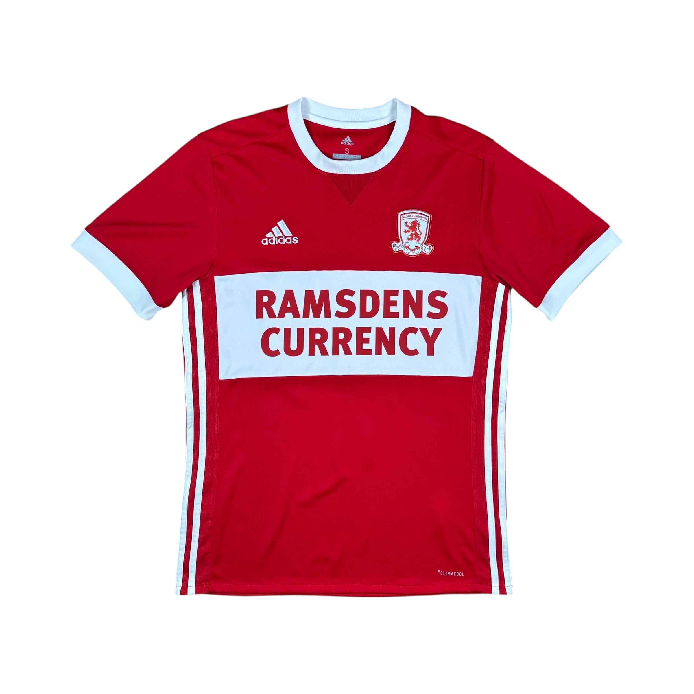 Middlesbrough 2017-18 Home Shirt (S) Adama #37