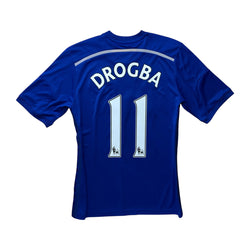 Chelsea 2014-15 Home Shirt (S) Drogba #11