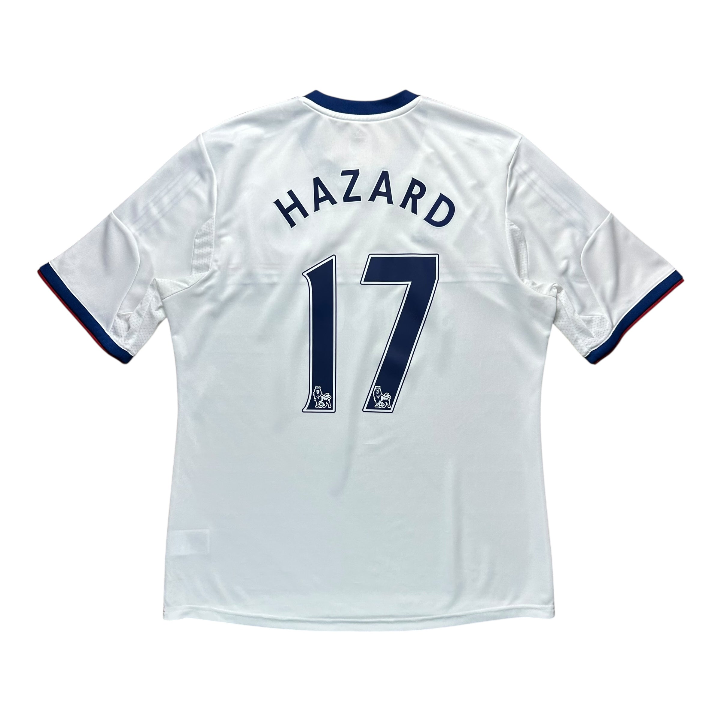 Chelsea 2013-14 Away Shirt (L) Hazard #17
