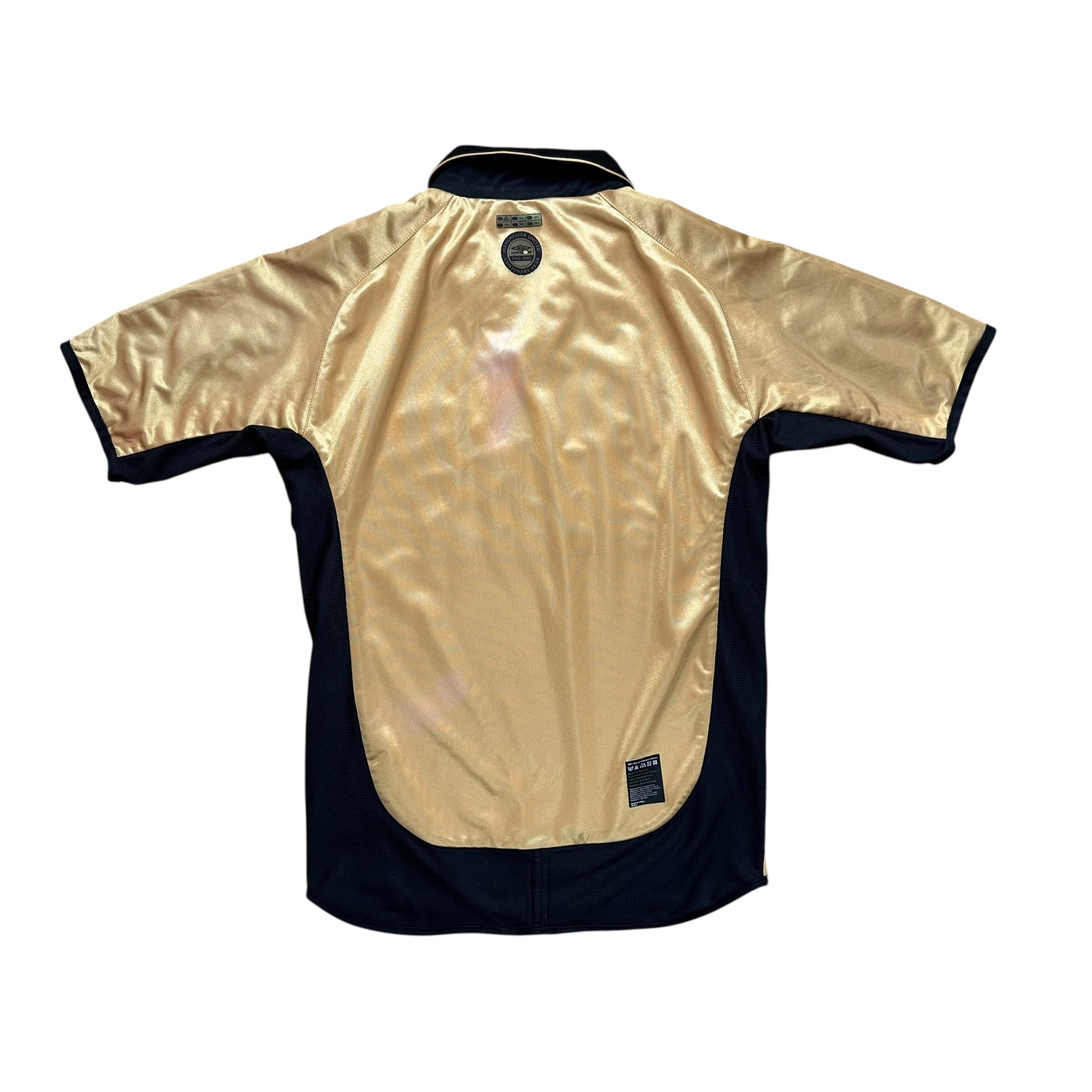 Manchester United 2001-02 Away/Third Reversible Shirt (Youth L)