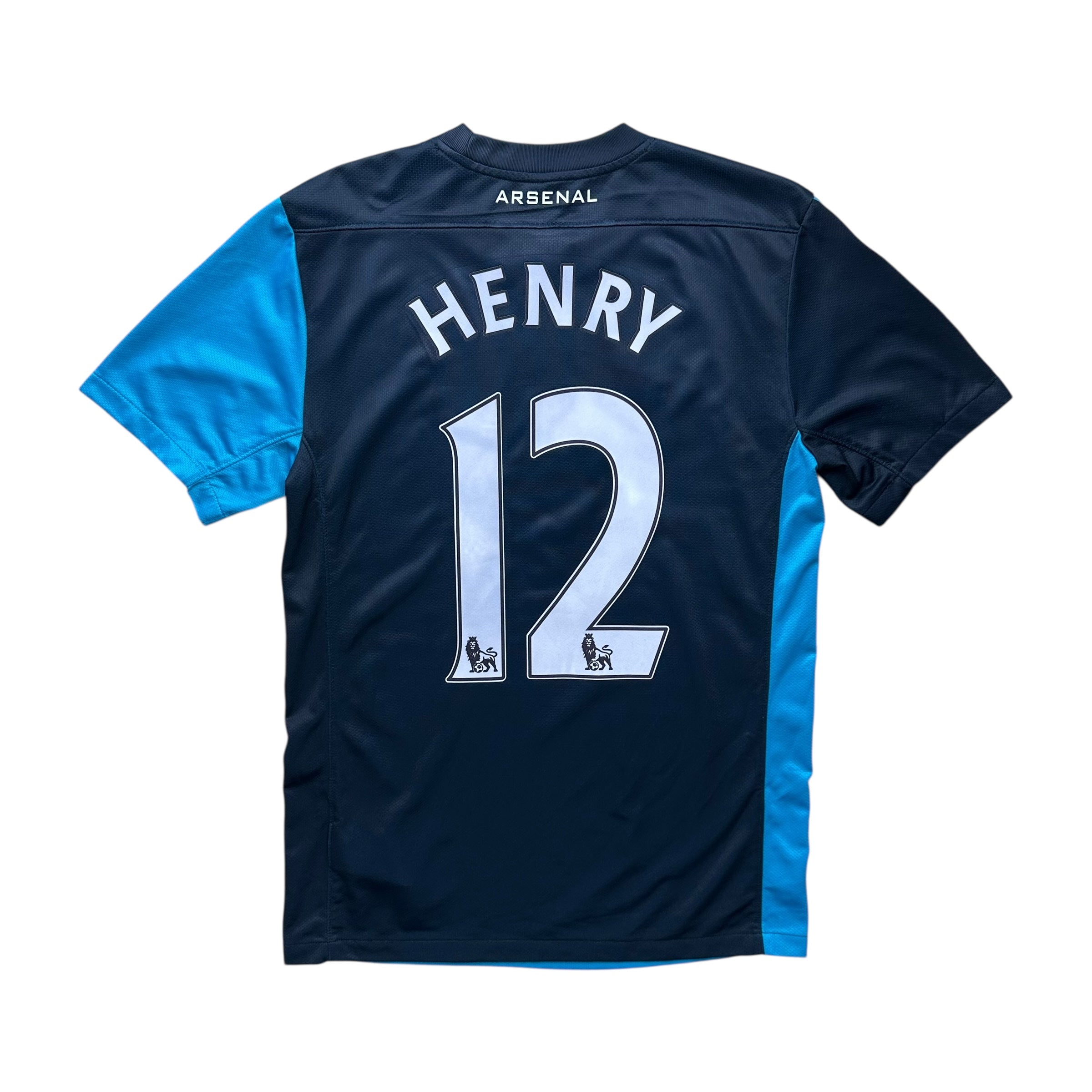 Arsenal 2011-12 Away Shirt (S) Henry #12