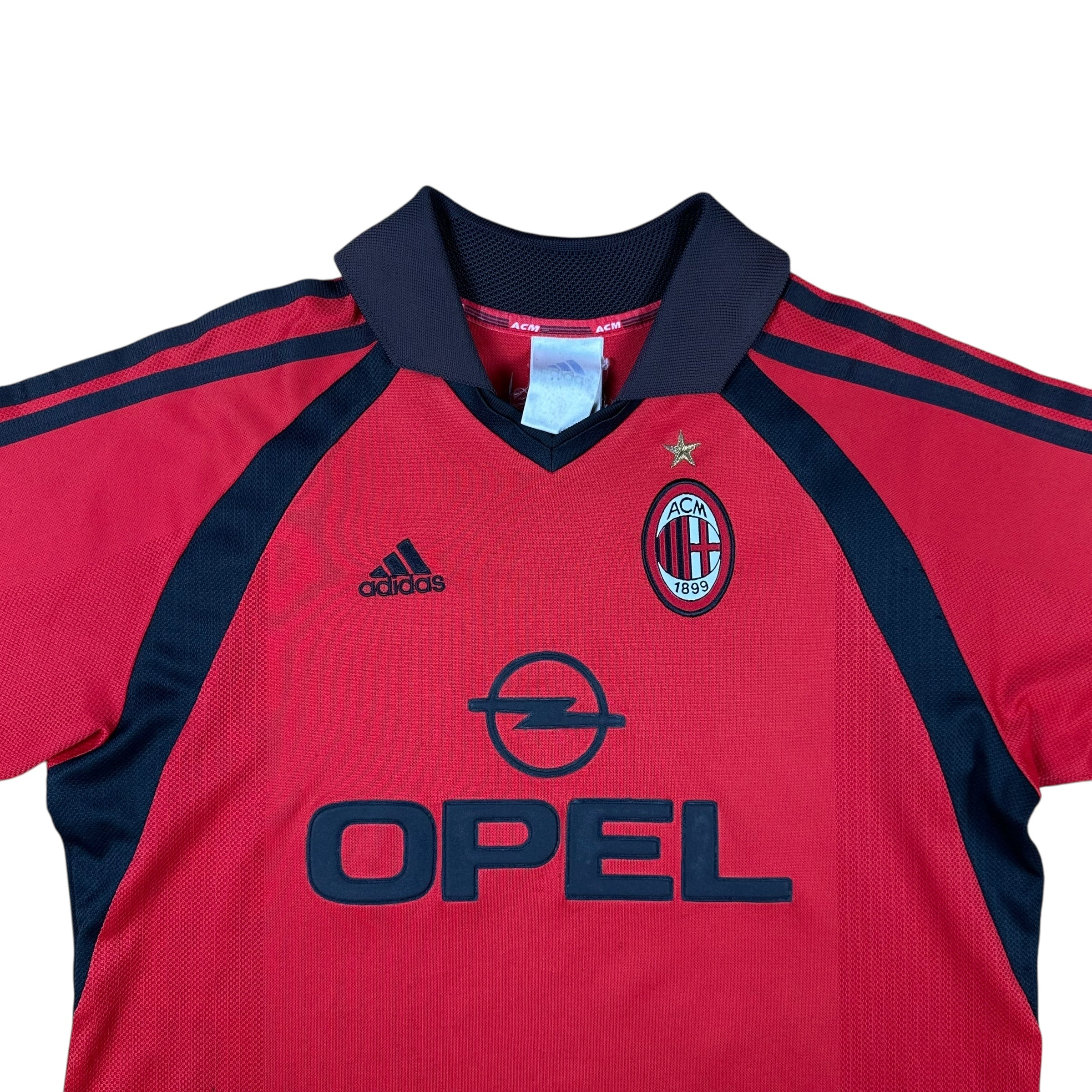 AC Milan 2001-02 Home Shirt (XS)