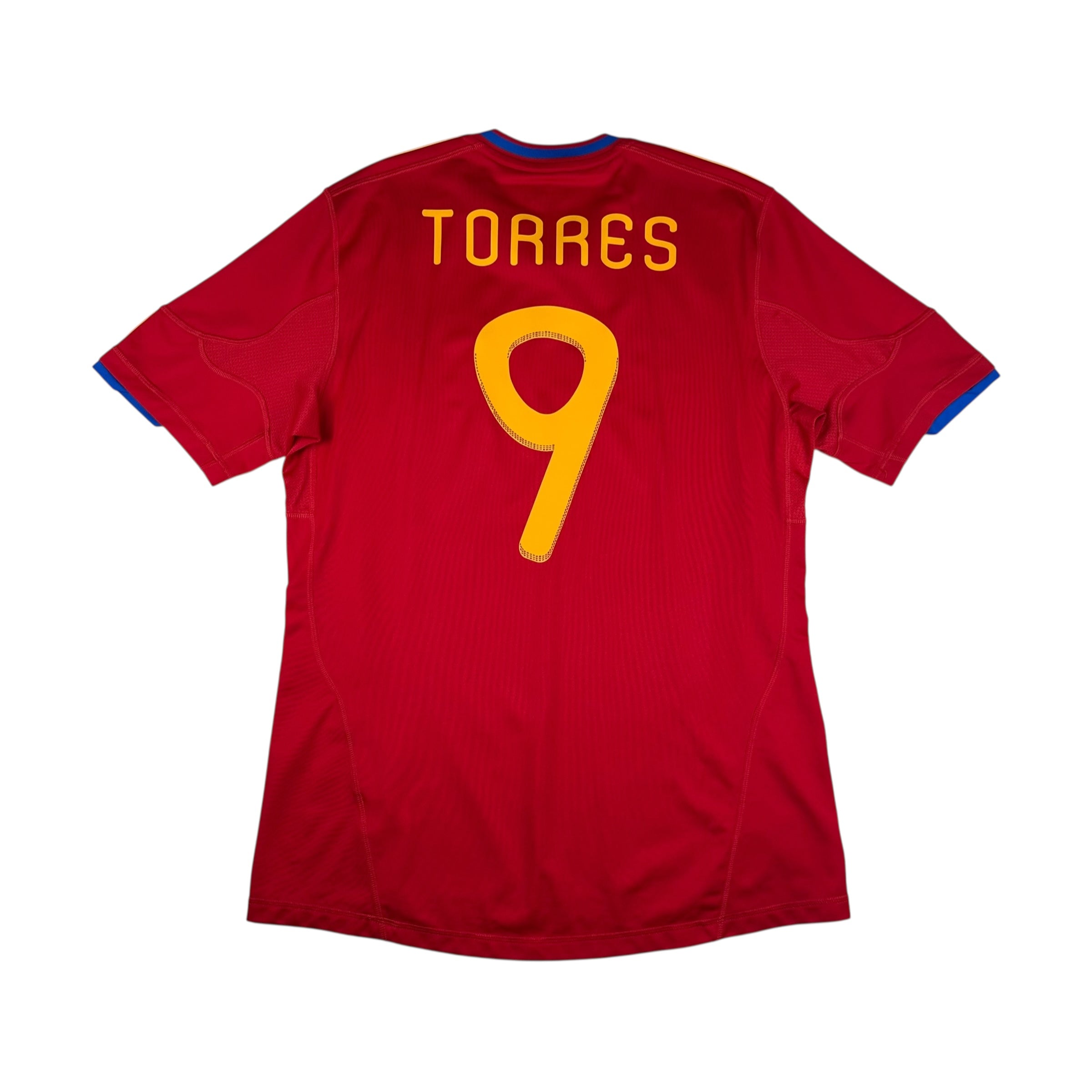 Spain 2010 Home Shirt (M) Torres #9