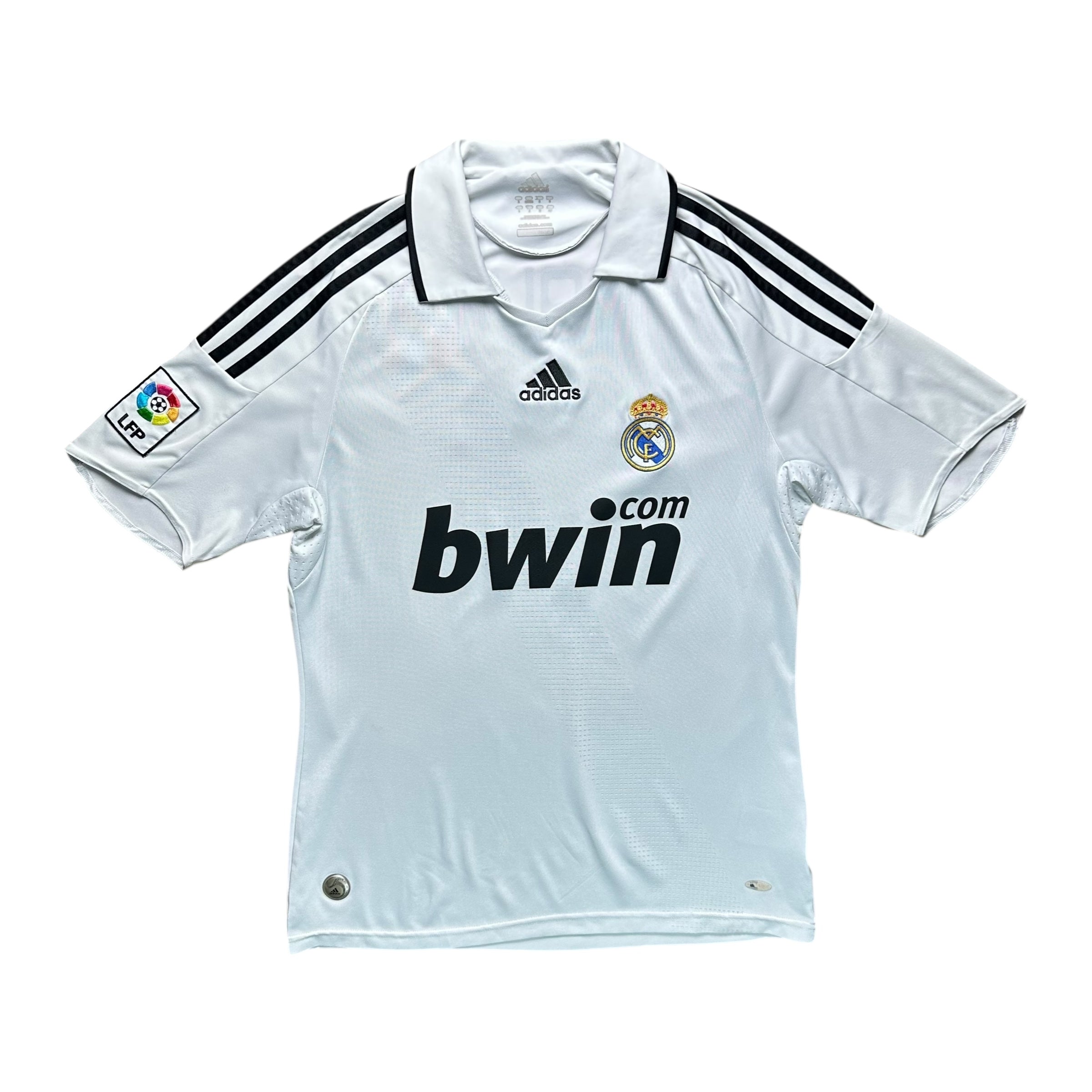 Real Madrid 2008-09 Home Shirt (S) Raul #7