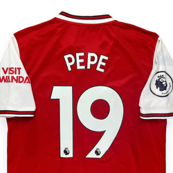 Arsenal 2019-20 Home Shirt (M) Pepe #19