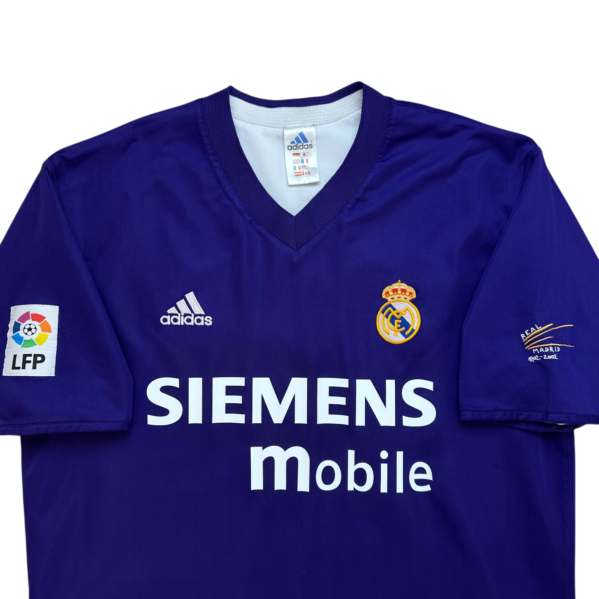 Real Madrid 2002-03 Centenary Third Shirt (L) Ronaldo #11