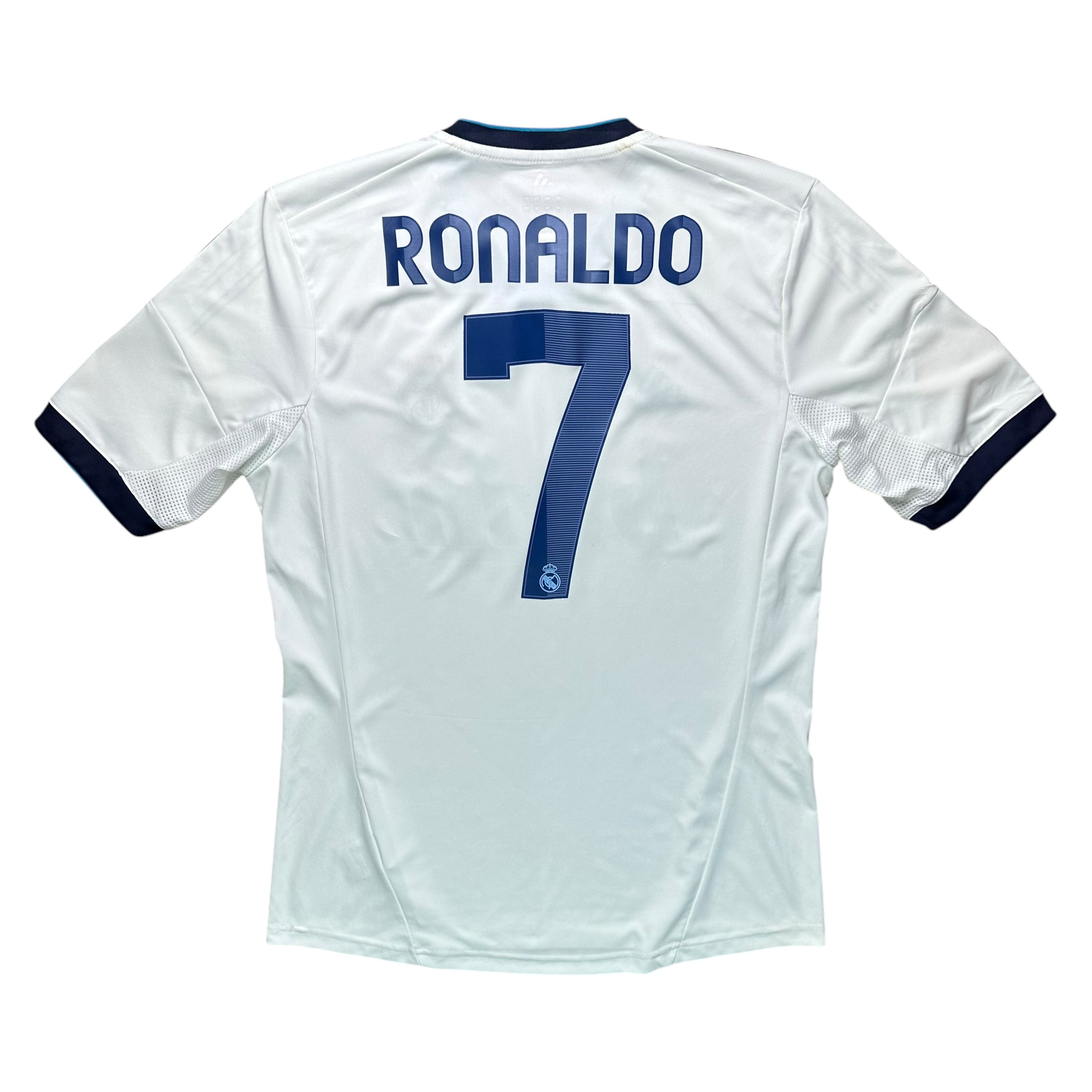 Real Madrid 2012-13 Home Shirt (M) Ronaldo #7