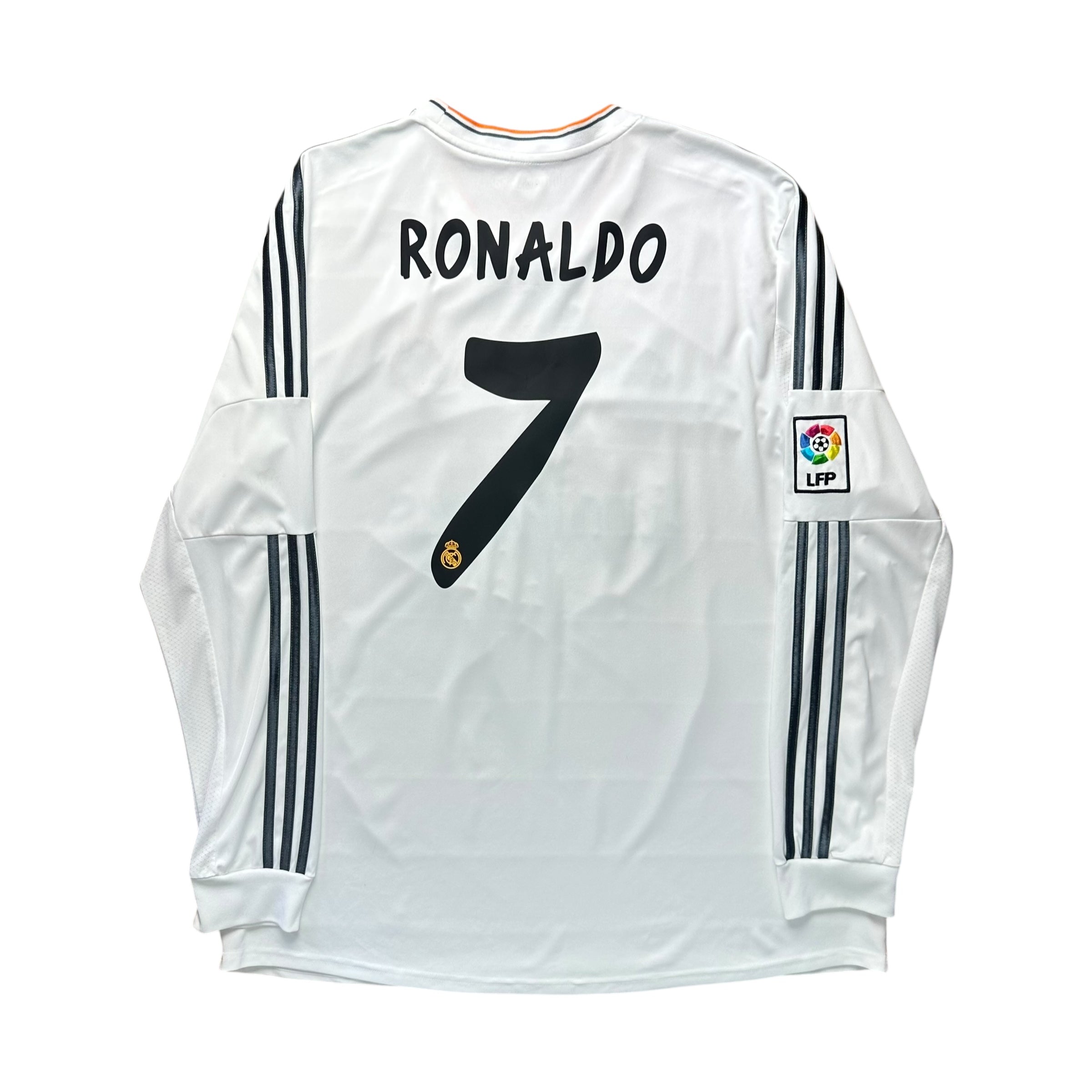Real Madrid 2013-14 Home Shirt (XXL) Ronaldo #7