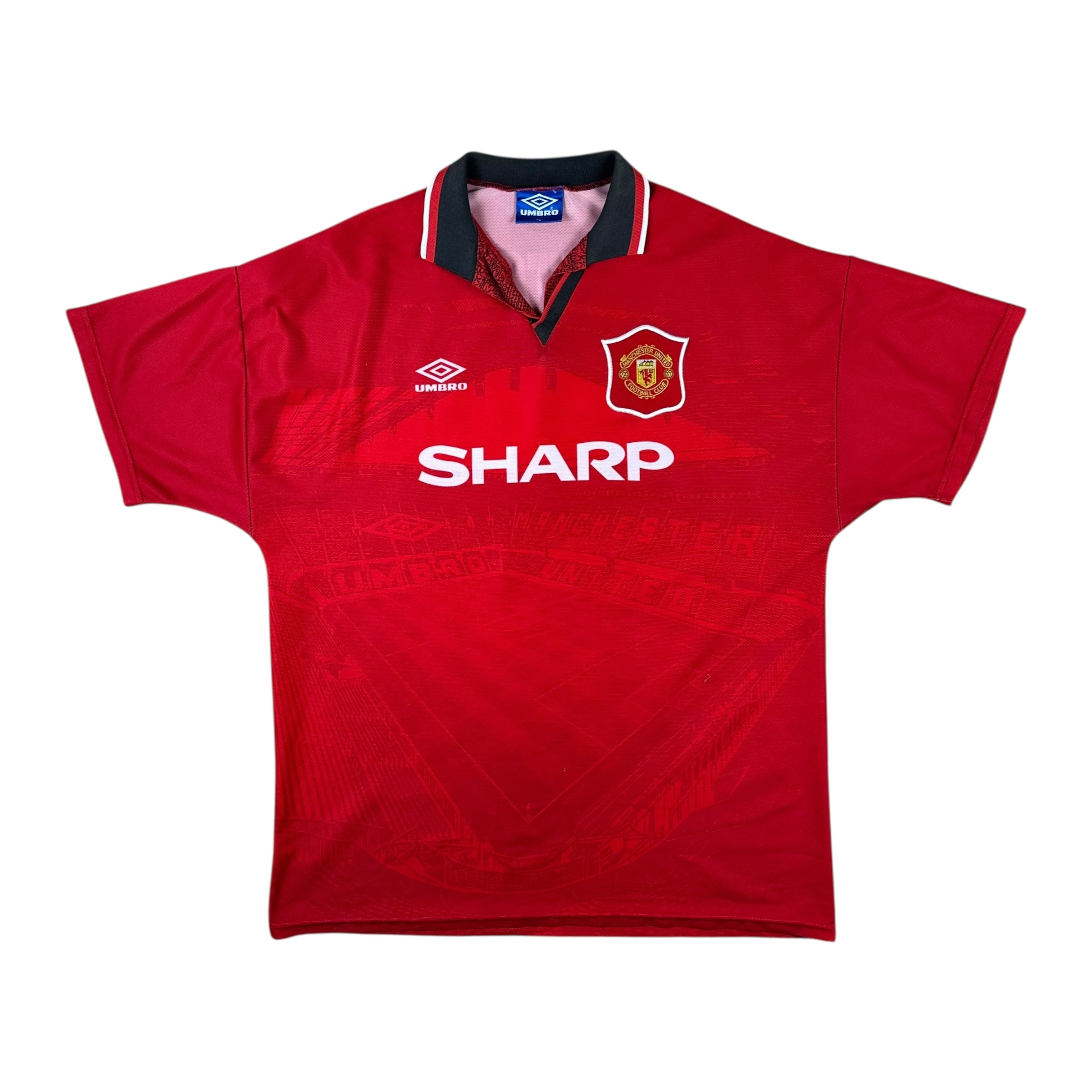 Manchester United 1994-96 Home Shirt (L) Cantona #7
