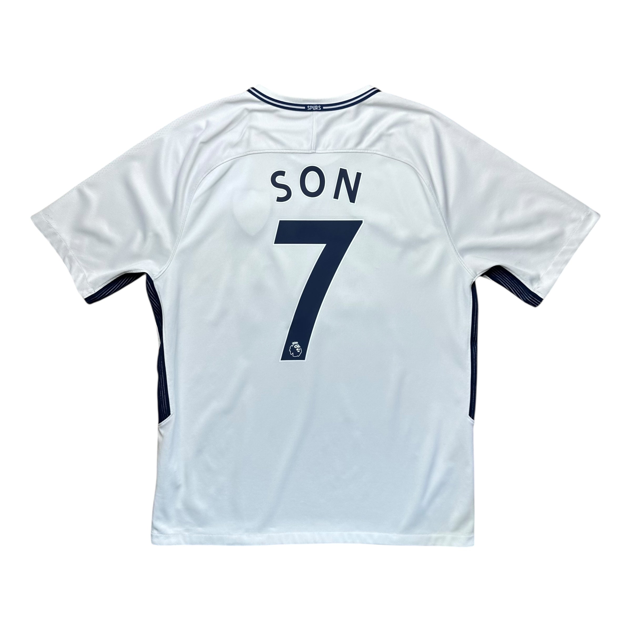 Tottenham 2017-18 Home Shirt (L) Son #7
