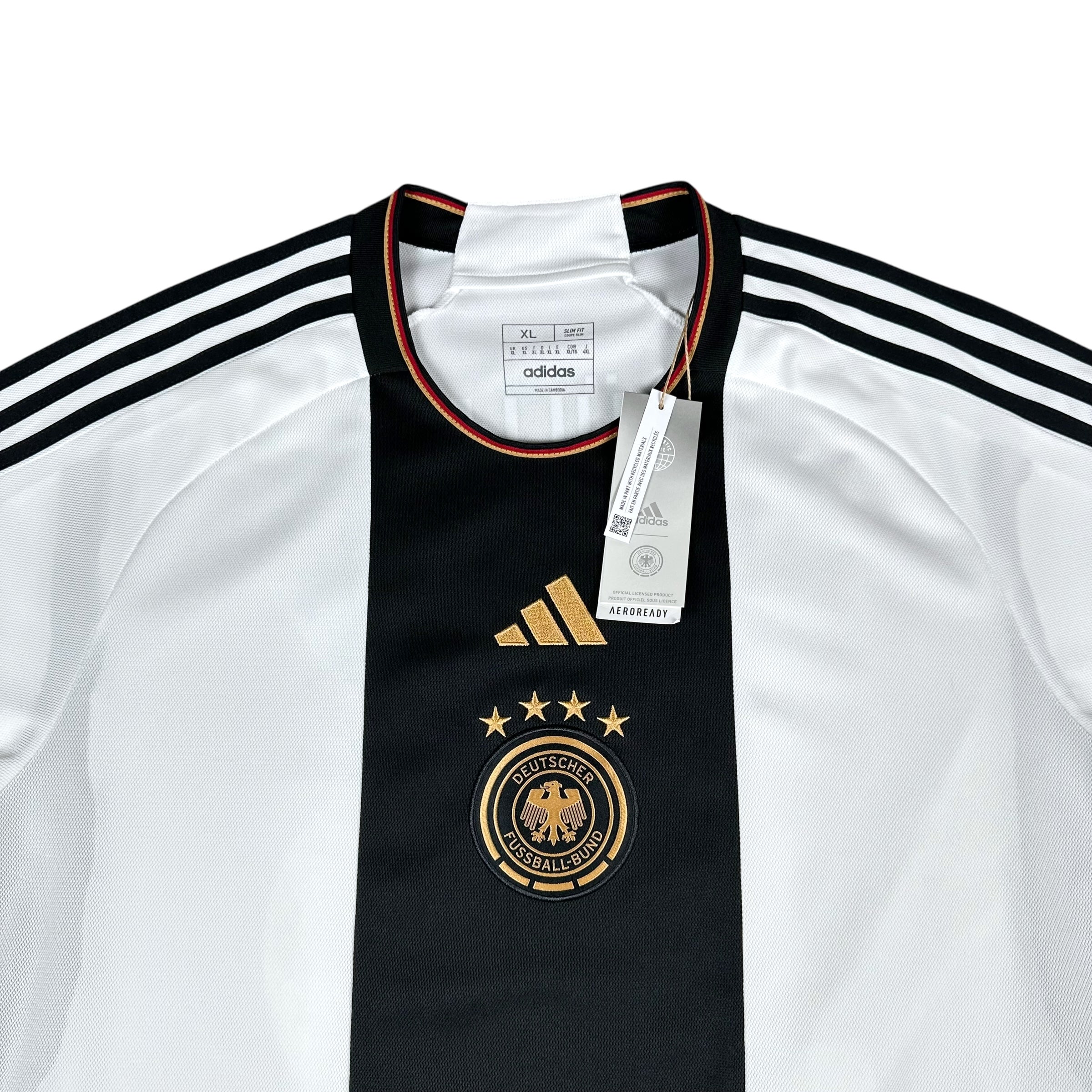Germany 2022 Home Shirt (XL) Muller #13 *BNWT