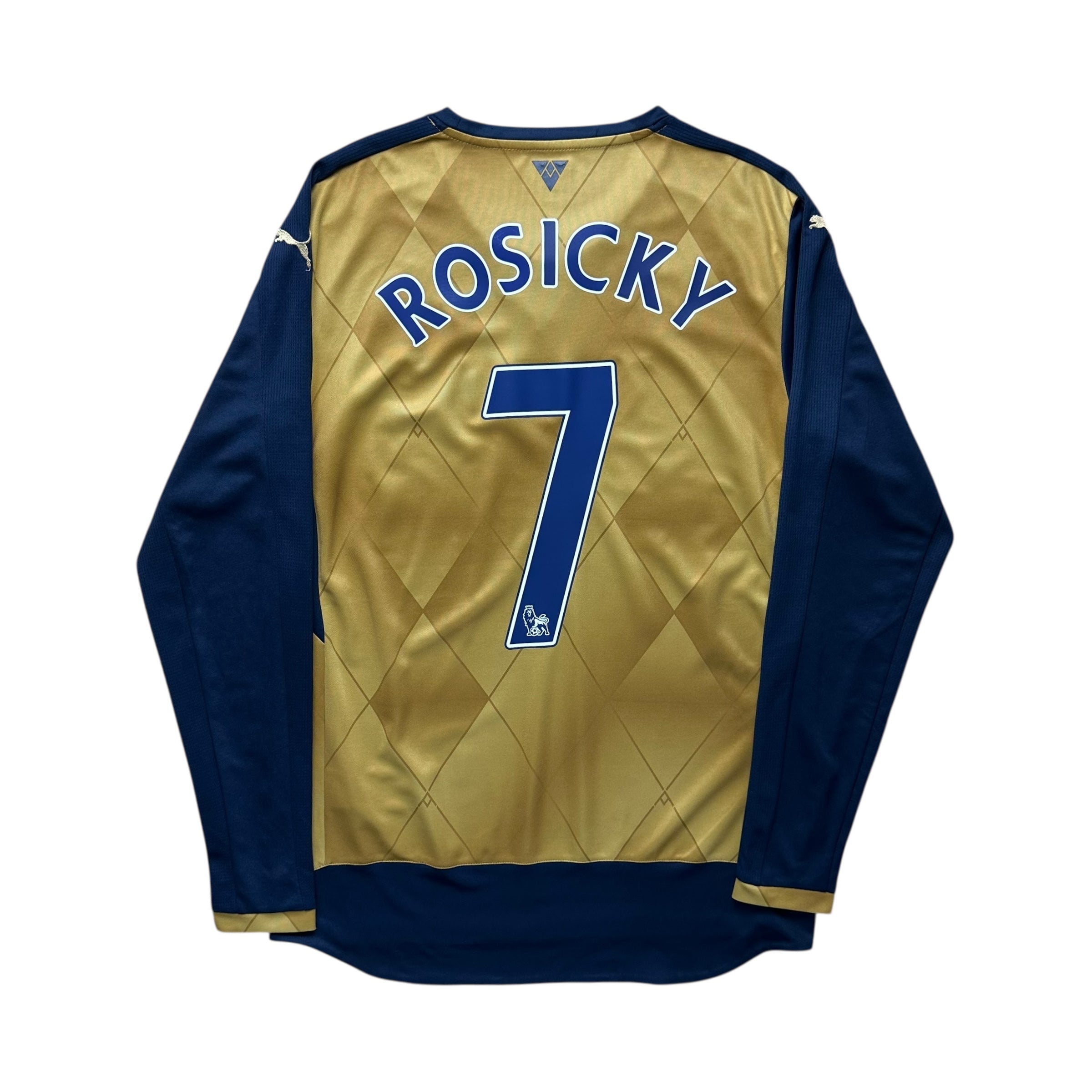 Arsenal 2015-16 Away Shirt (M) Rosicky #7