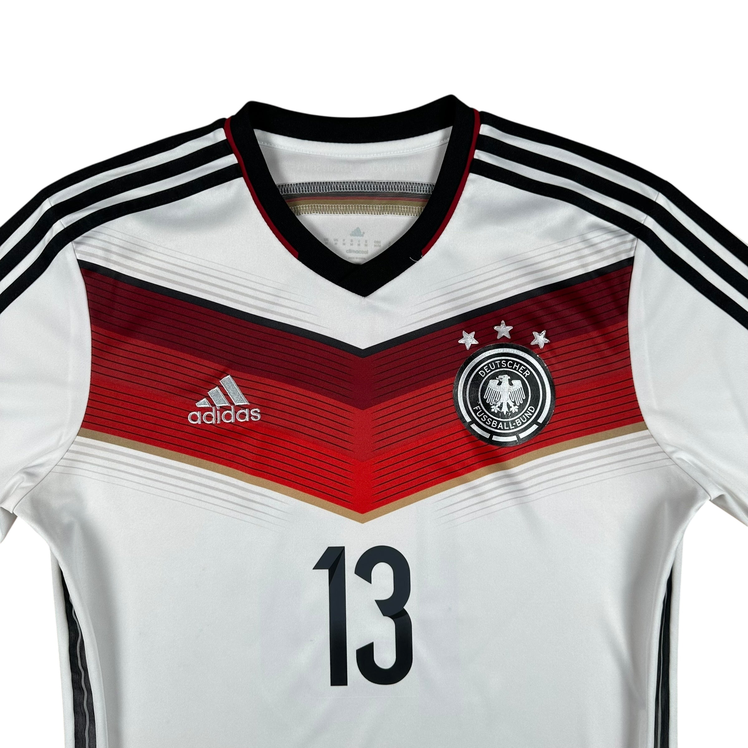 Germany 2014 Home Shirt (M) Muller #13