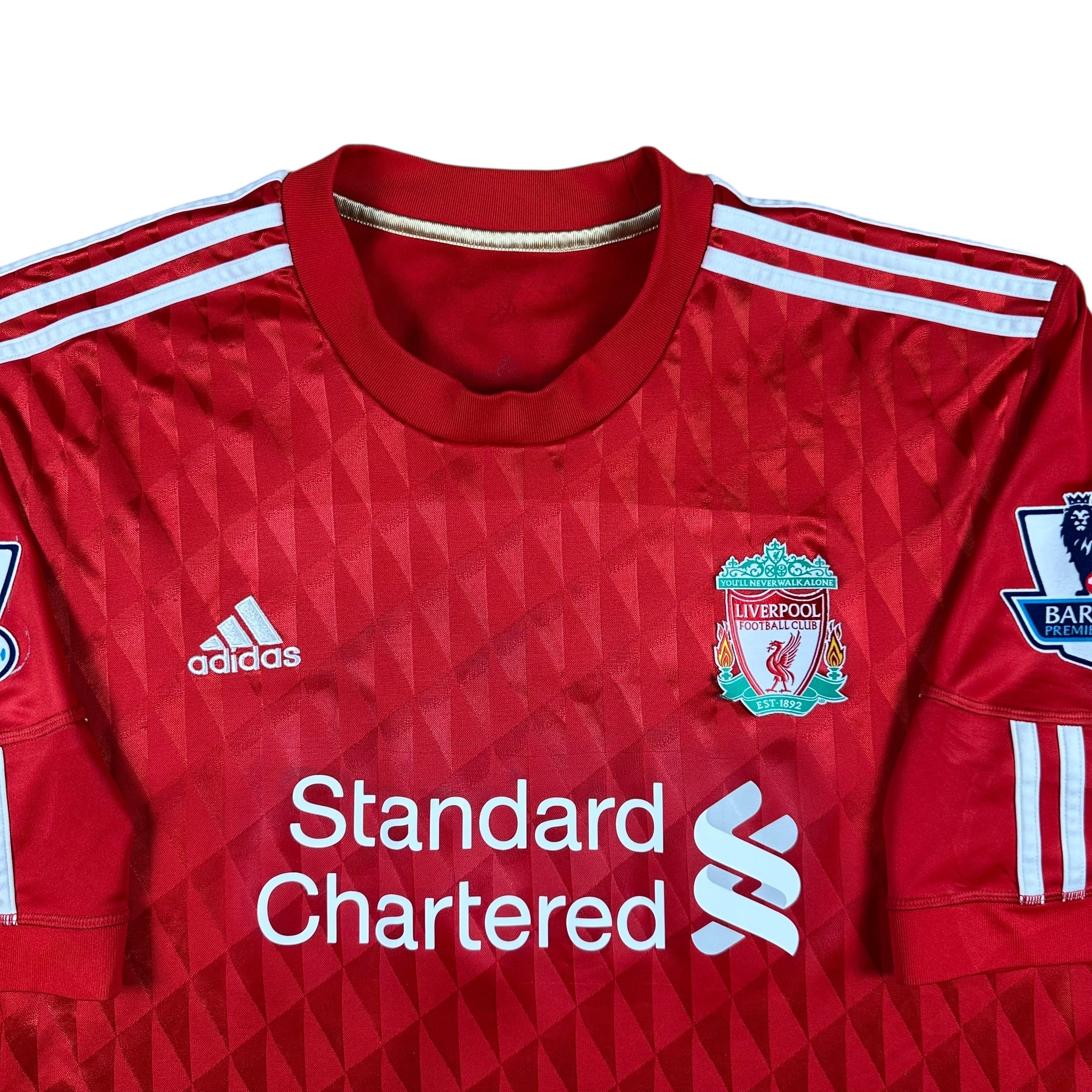 Liverpool 2011-12 Home Shirt (L) Suarez #7