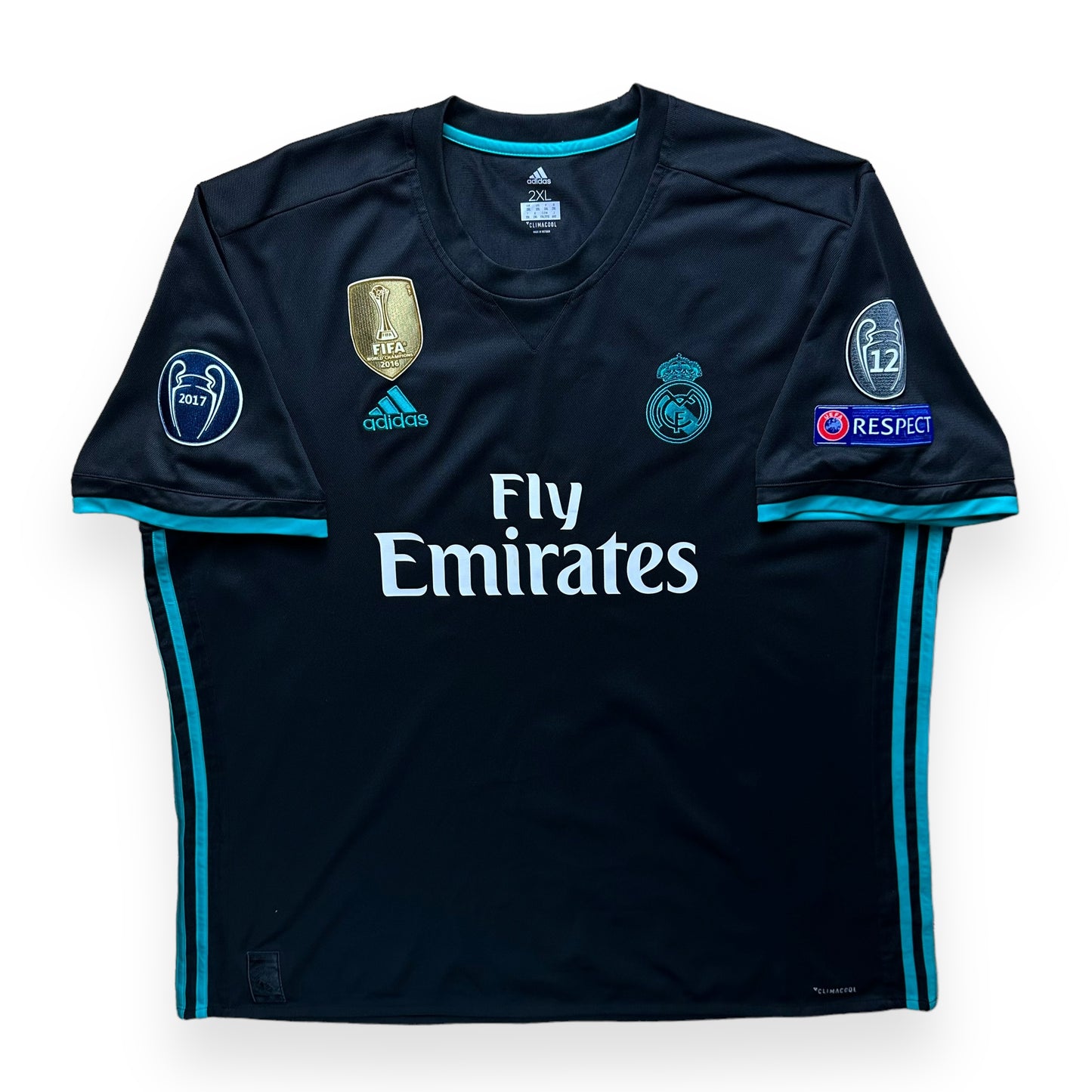 Real Madrid 2017-18 Away Shirt (2XL) Ronaldo #7