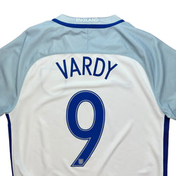 England 2016 Home Shirt (M) Vardy #9