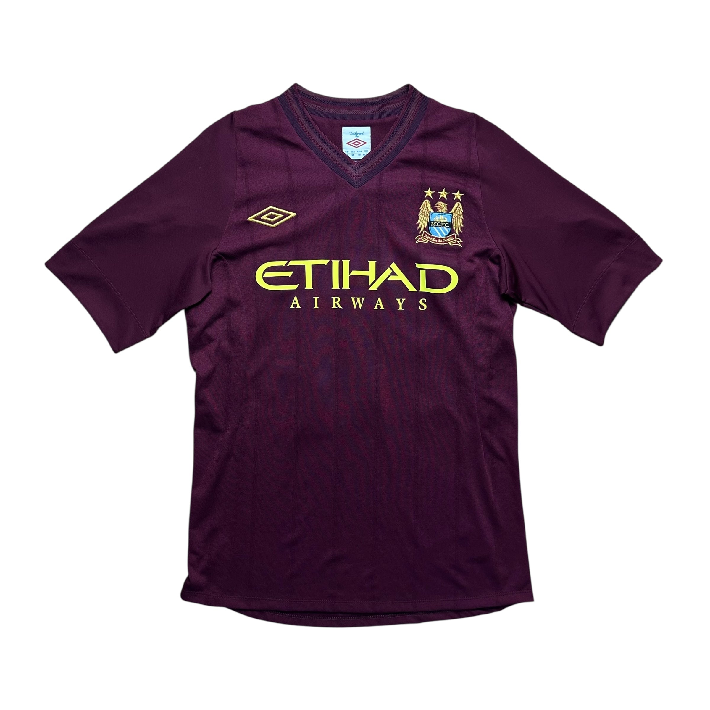 Manchester City 2012-13 Away Shirt (M) Kun Aguero #16