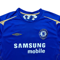 Chelsea 2005-06 Home Shirt (XL) Lampard #8