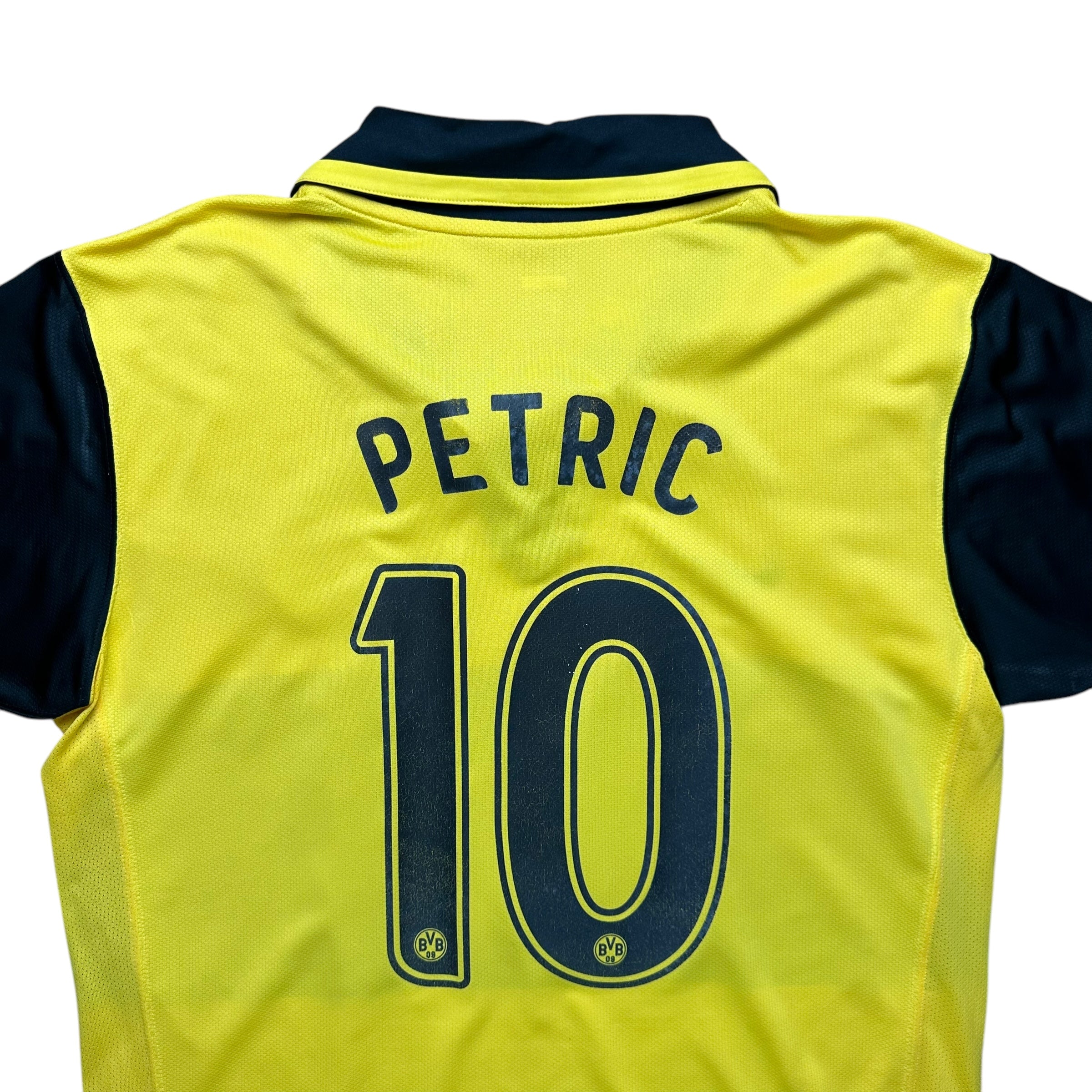 Borussia Dortmund 2007-08 Home Shirt (XL) Petric #10